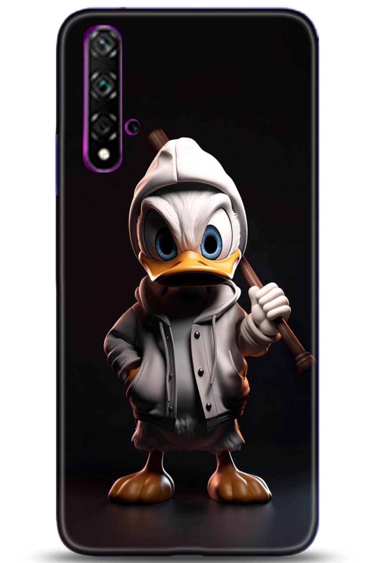 Honor 20 Kılıf HD Baskılı Kılıf - Followed Institution 5019