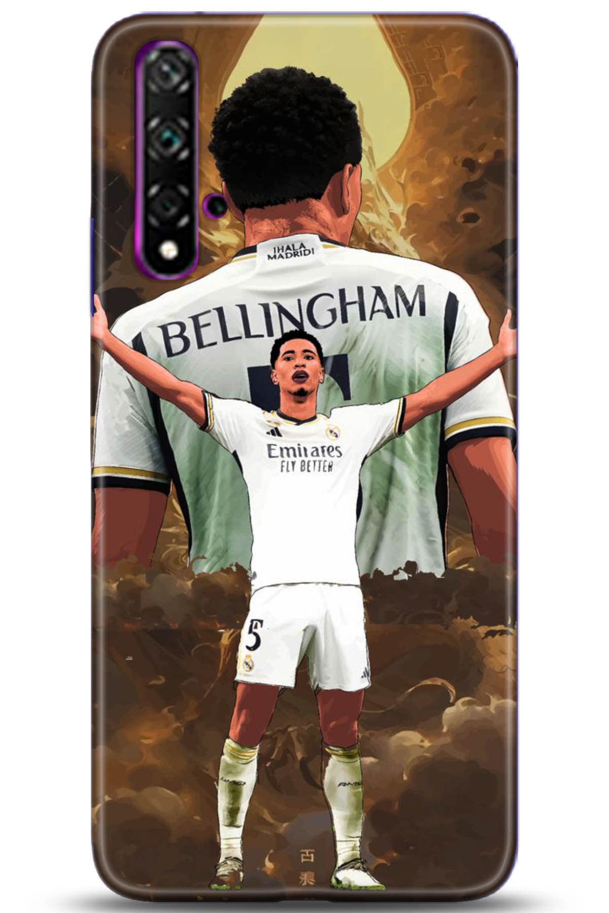 Honor 20 Kılıf HD Baskılı Kılıf - Followed Institution 5024