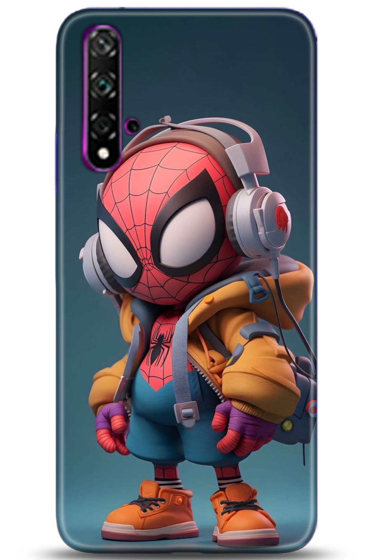 Honor 20 Kılıf HD Baskılı Kılıf - Followed Institution 5059