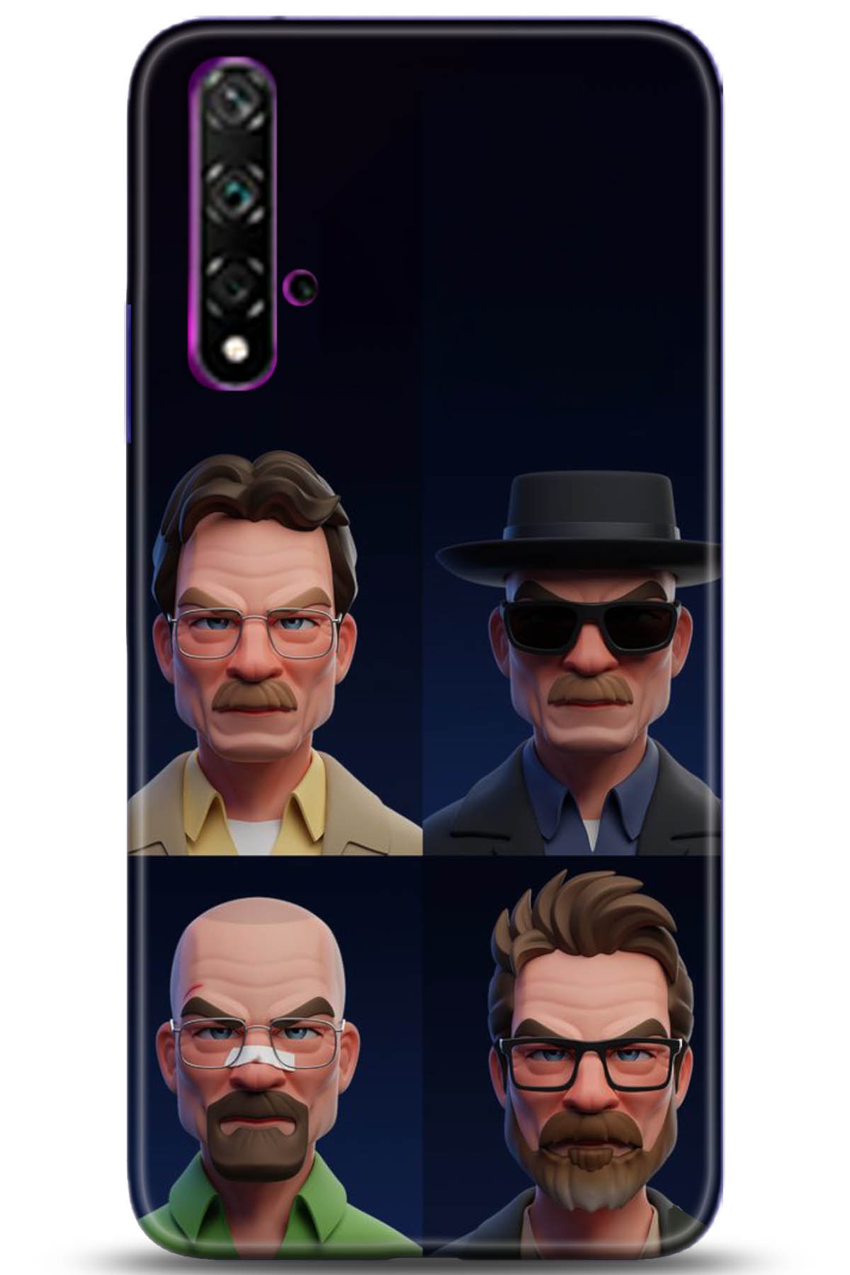 Honor 20 Kılıf HD Baskılı Kılıf - Followed Institution 5068