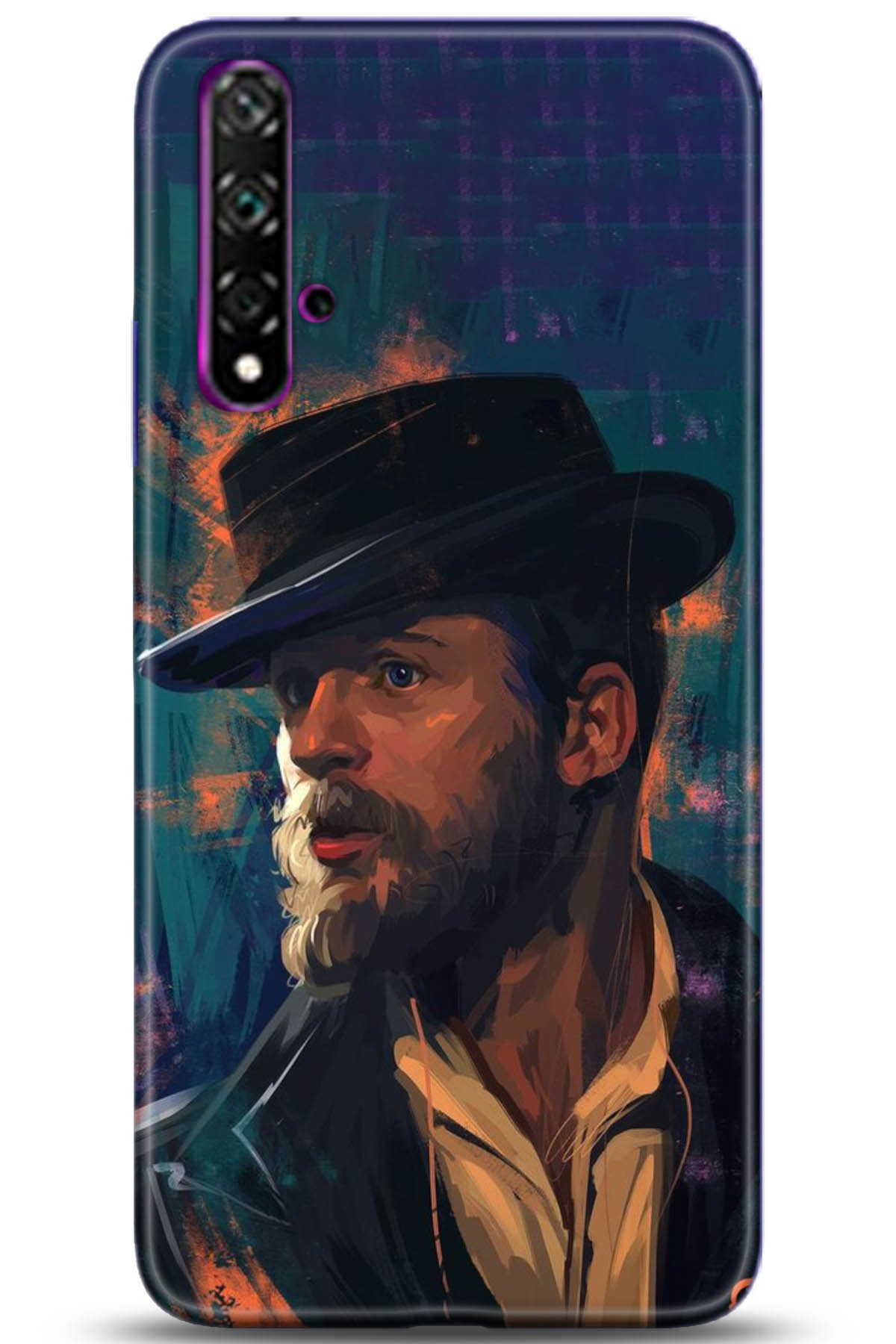 Honor 20 Kılıf HD Baskılı Kılıf - Followed Institution 5094