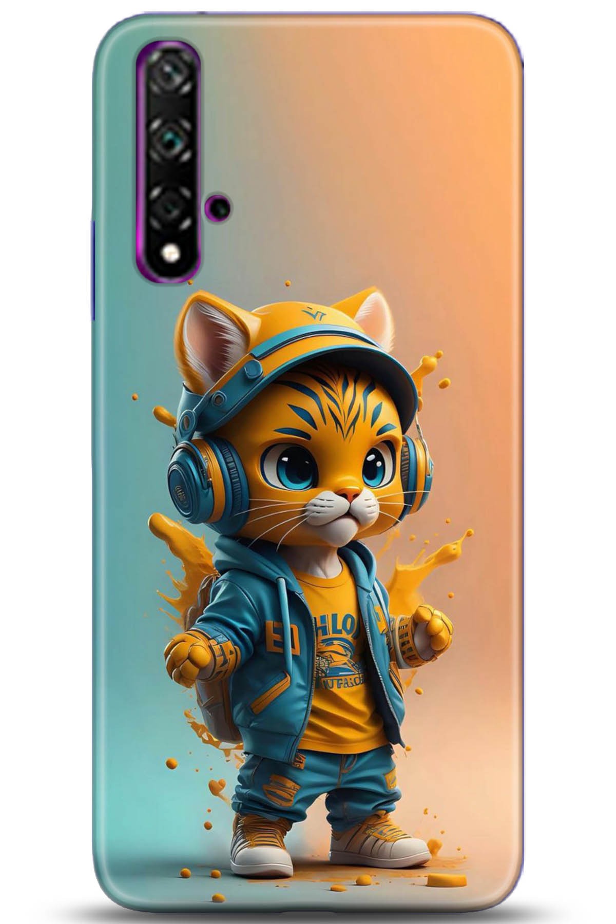 Honor 20 Kılıf HD Baskılı Kılıf - Followed Institution 5101