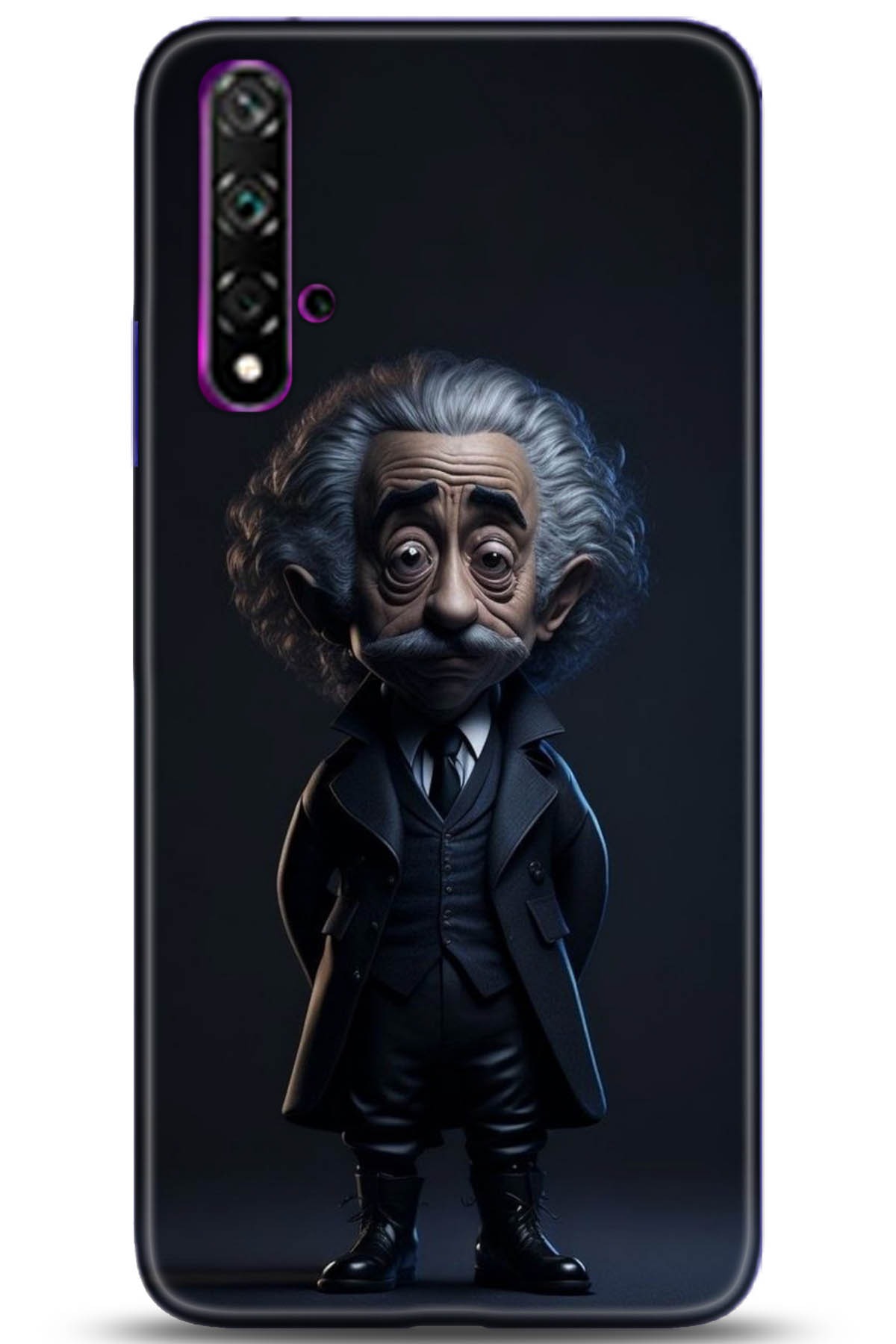 Honor 20 Kılıf HD Baskılı Kılıf - Followed Institution 5105