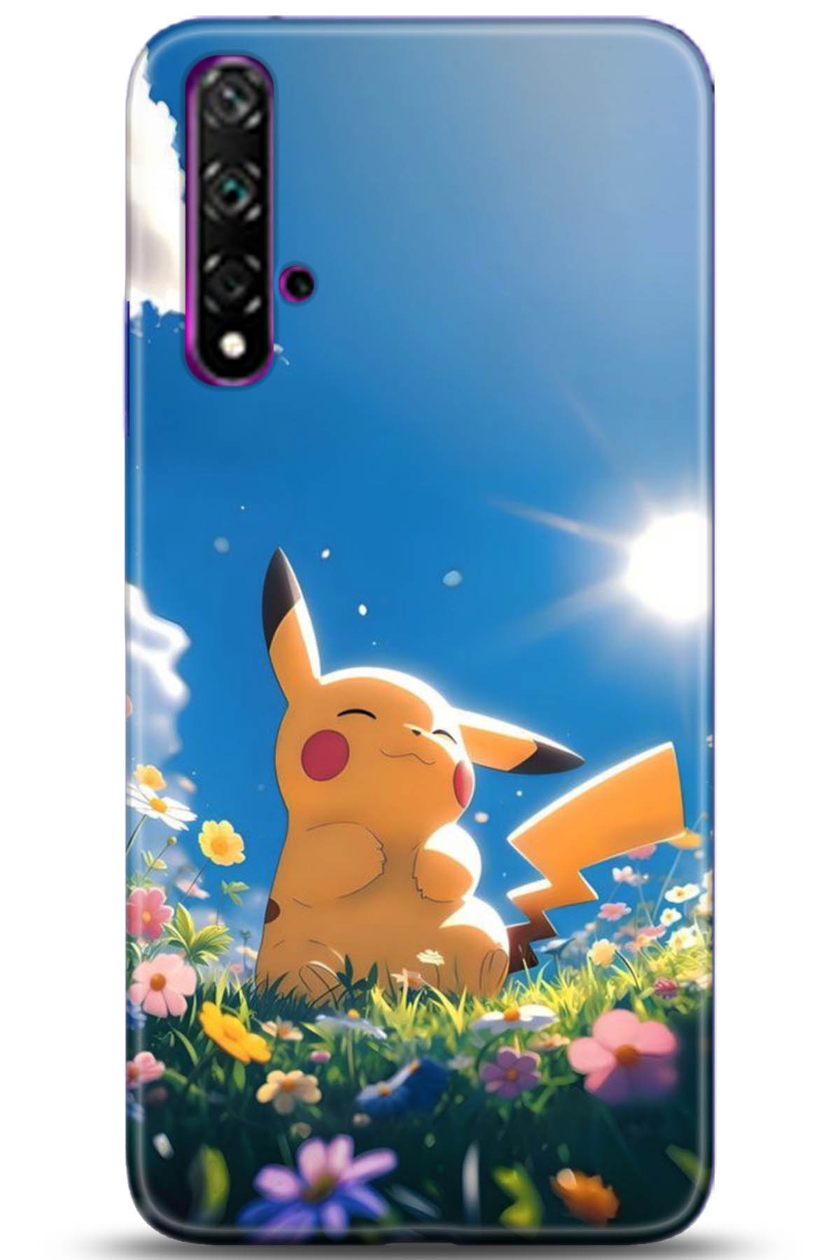 Honor 20 Kılıf HD Baskılı Kılıf - Followed Institution 5119