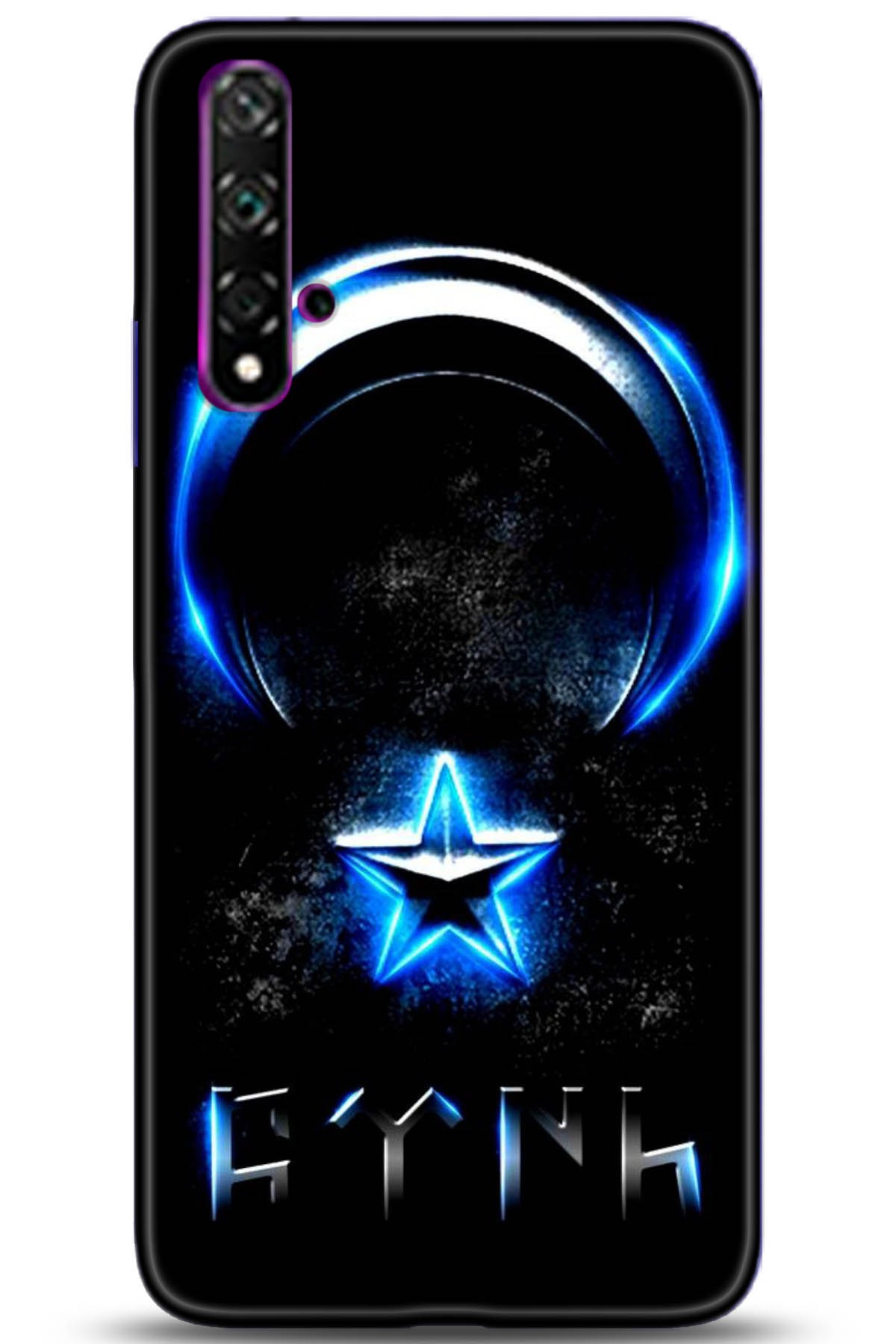 Honor 20 Kılıf HD Baskılı Kılıf - Followed Institution 5131