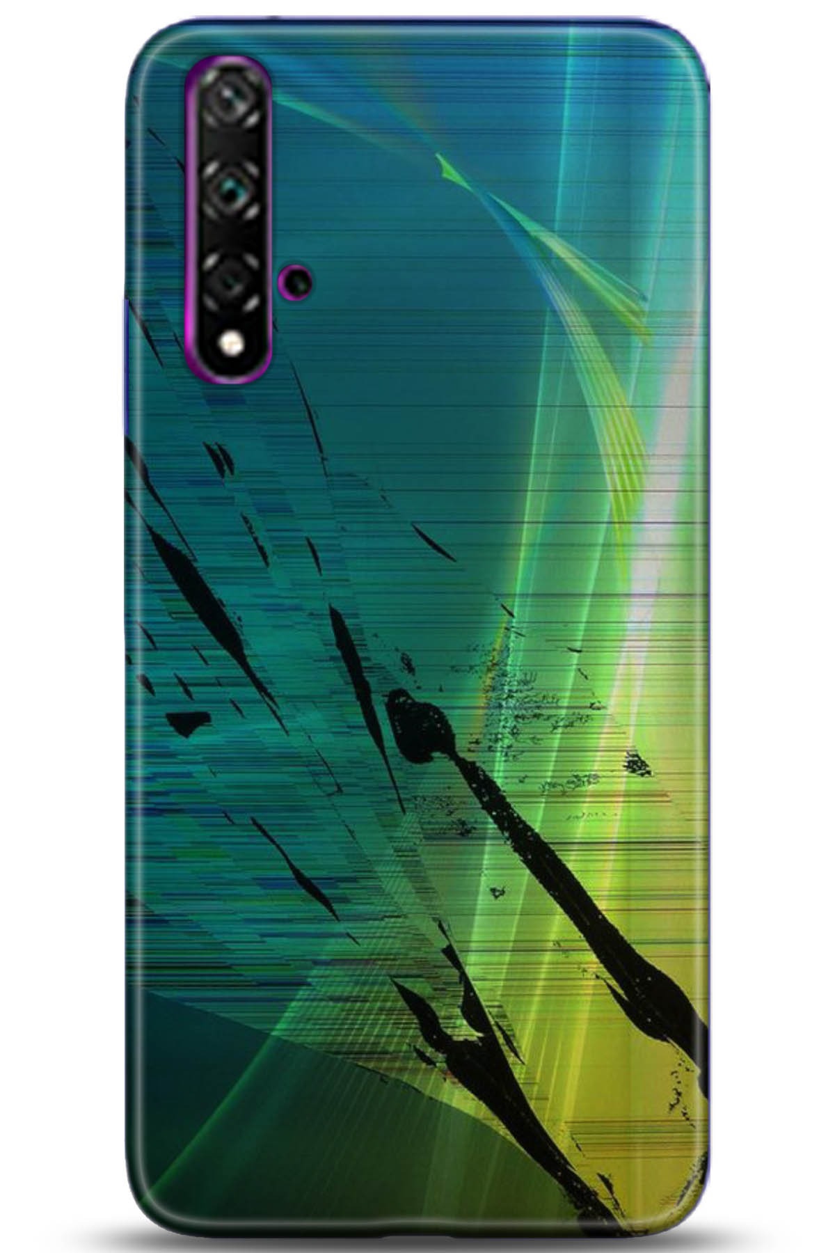 Honor 20 Kılıf HD Baskılı Kılıf - Followed Institution 5154