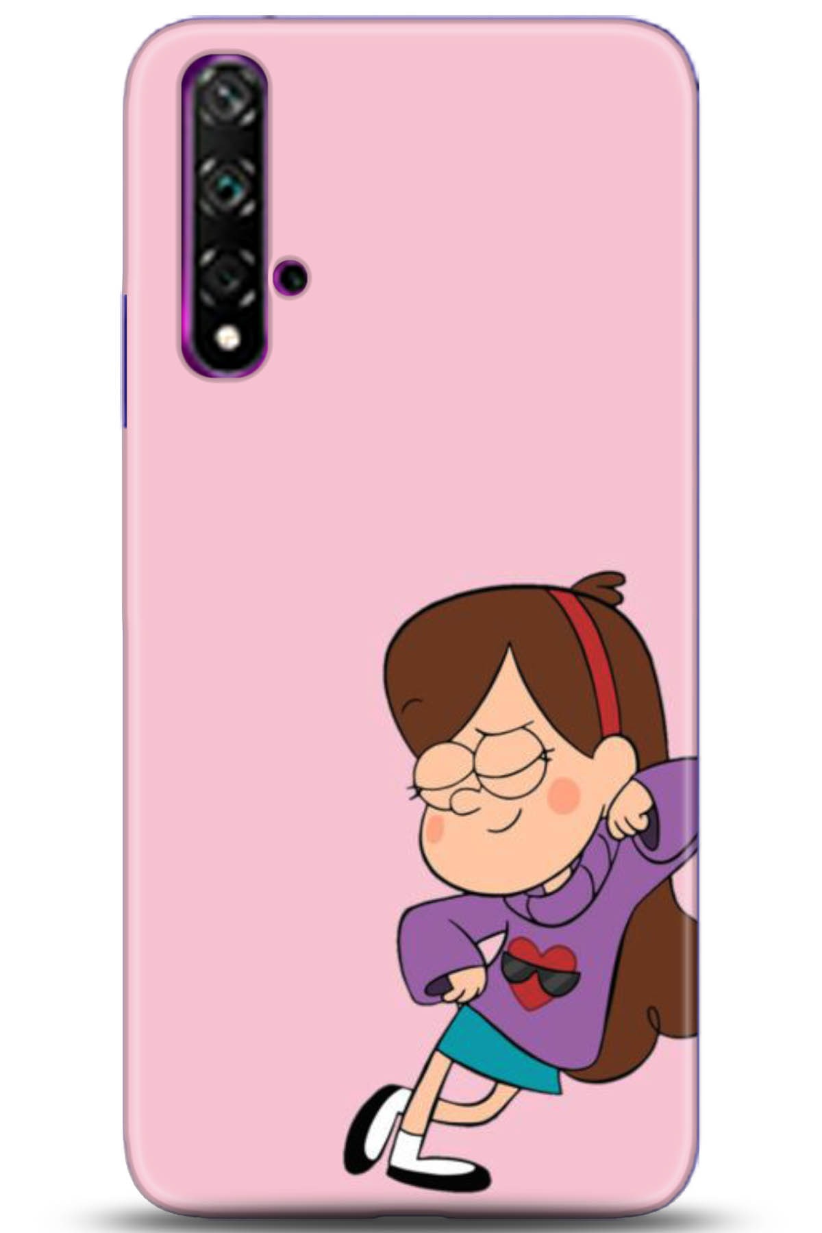 Honor 20 Kılıf HD Baskılı Kılıf - Followed Institution 5163