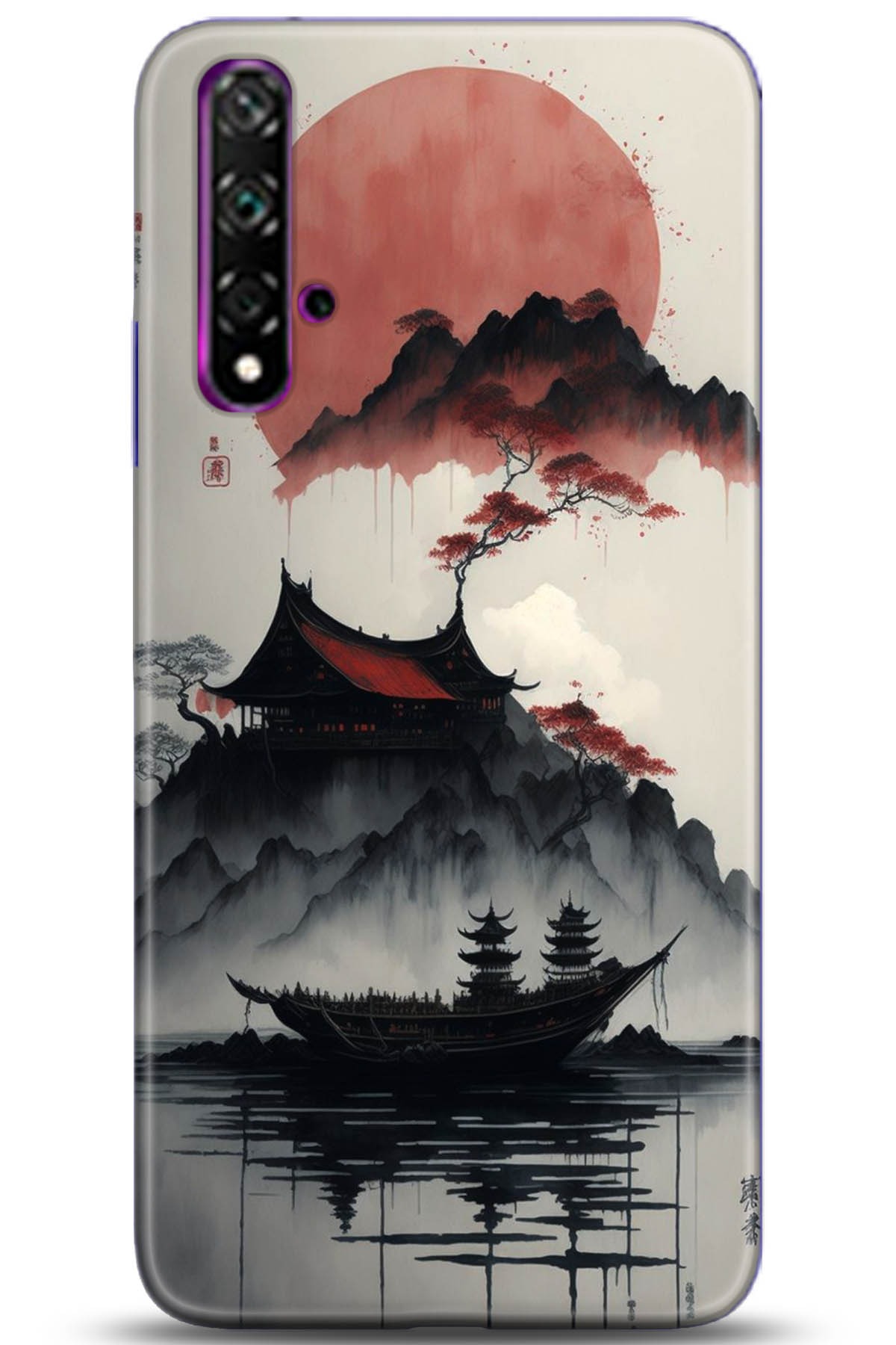 Honor 20 Kılıf HD Baskılı Kılıf - Followed Institution 5174