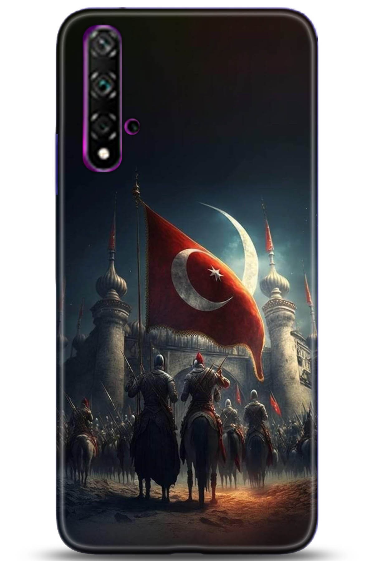 Honor 20 Kılıf HD Baskılı Kılıf - Followed Institution 5186