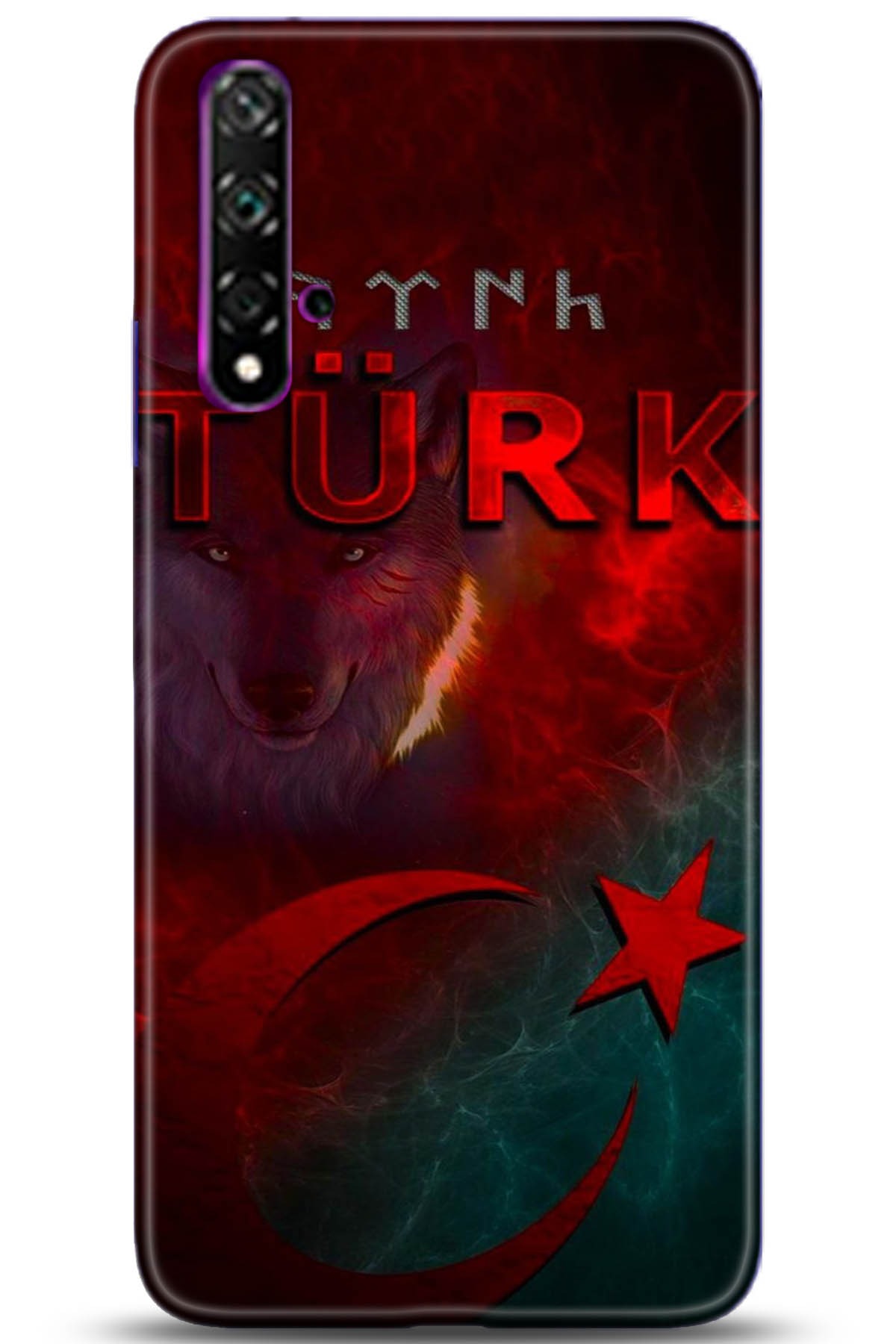 Honor 20 Kılıf HD Baskılı Kılıf - Followed Institution 5188