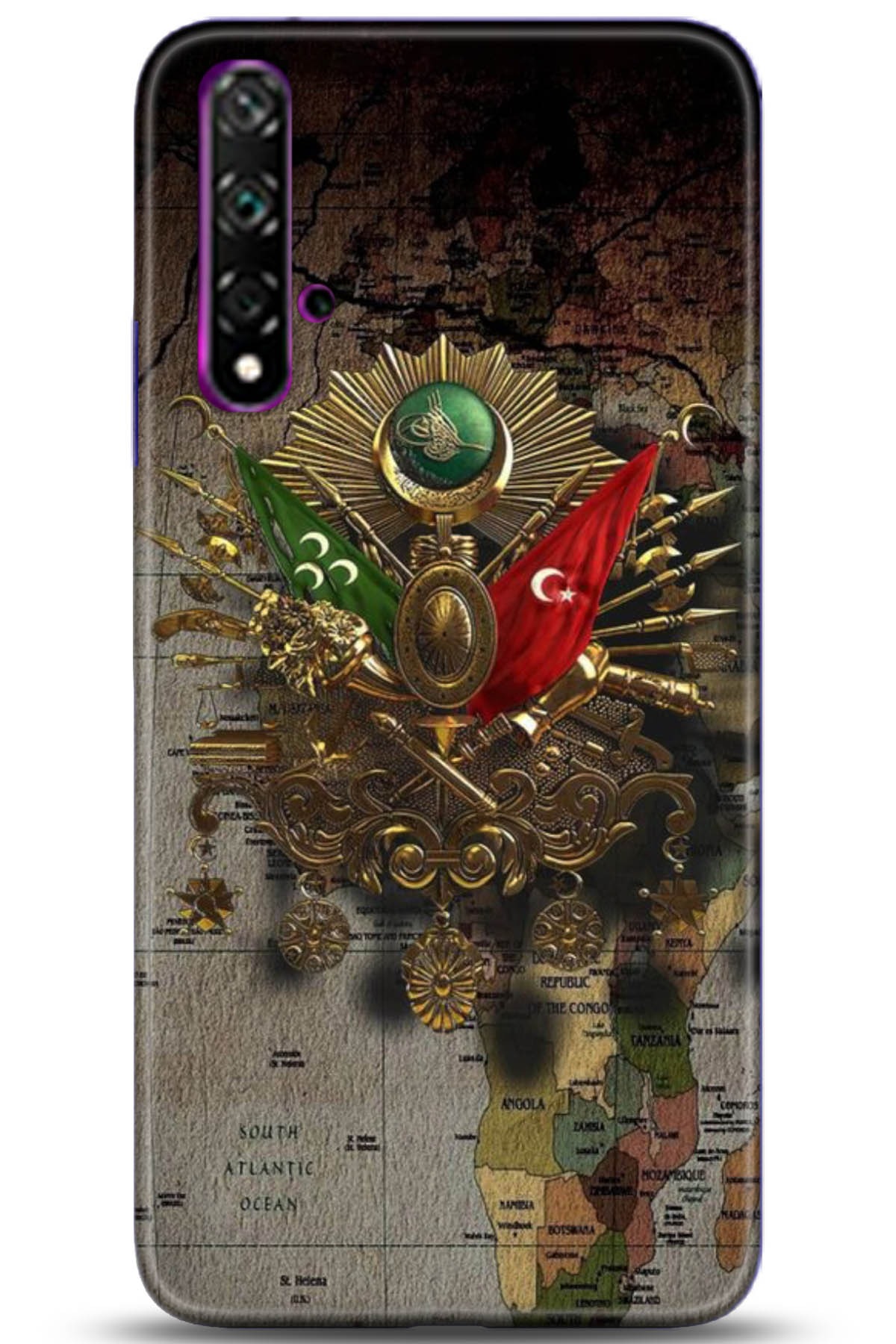 Honor 20 Kılıf HD Baskılı Kılıf - Followed Institution 5191