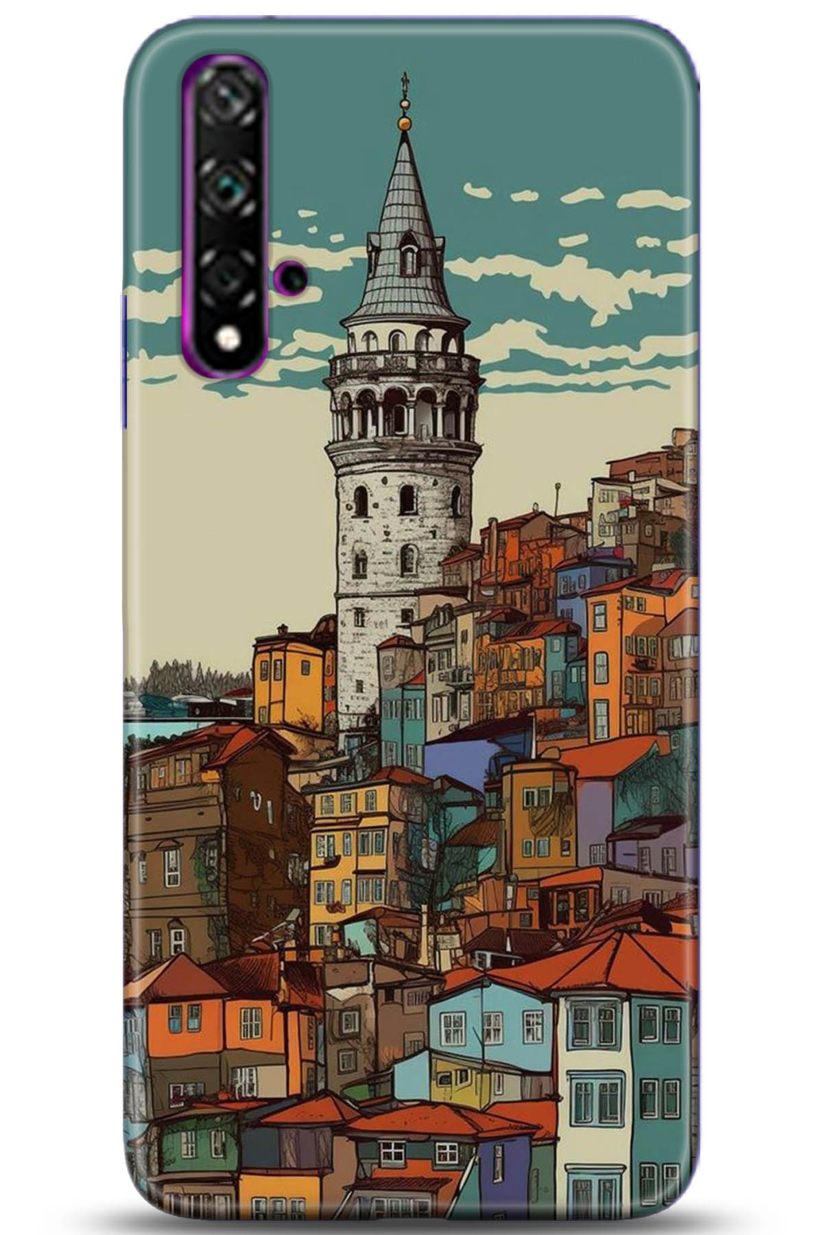 Honor 20 Kılıf HD Baskılı Kılıf - Followed Institution 5199