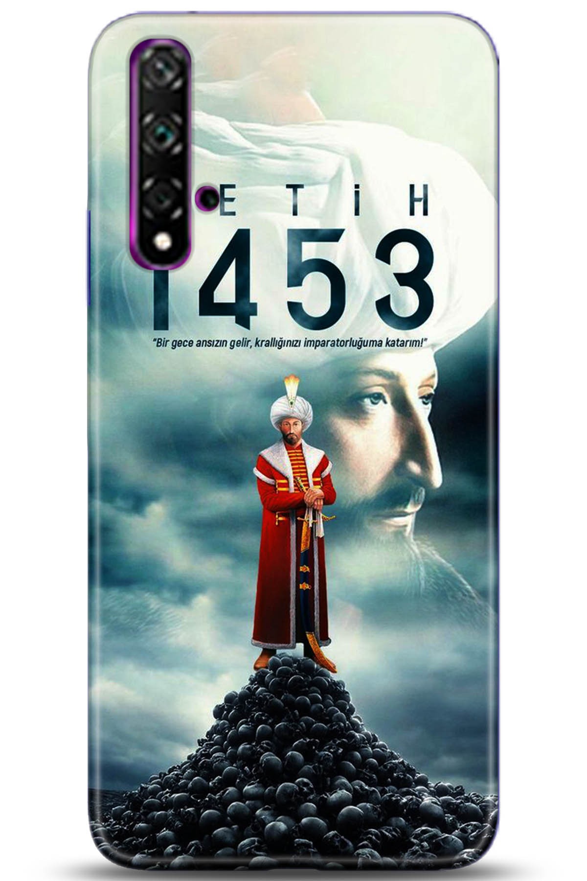 Honor 20 Kılıf HD Baskılı Kılıf - Followed Institution 5219