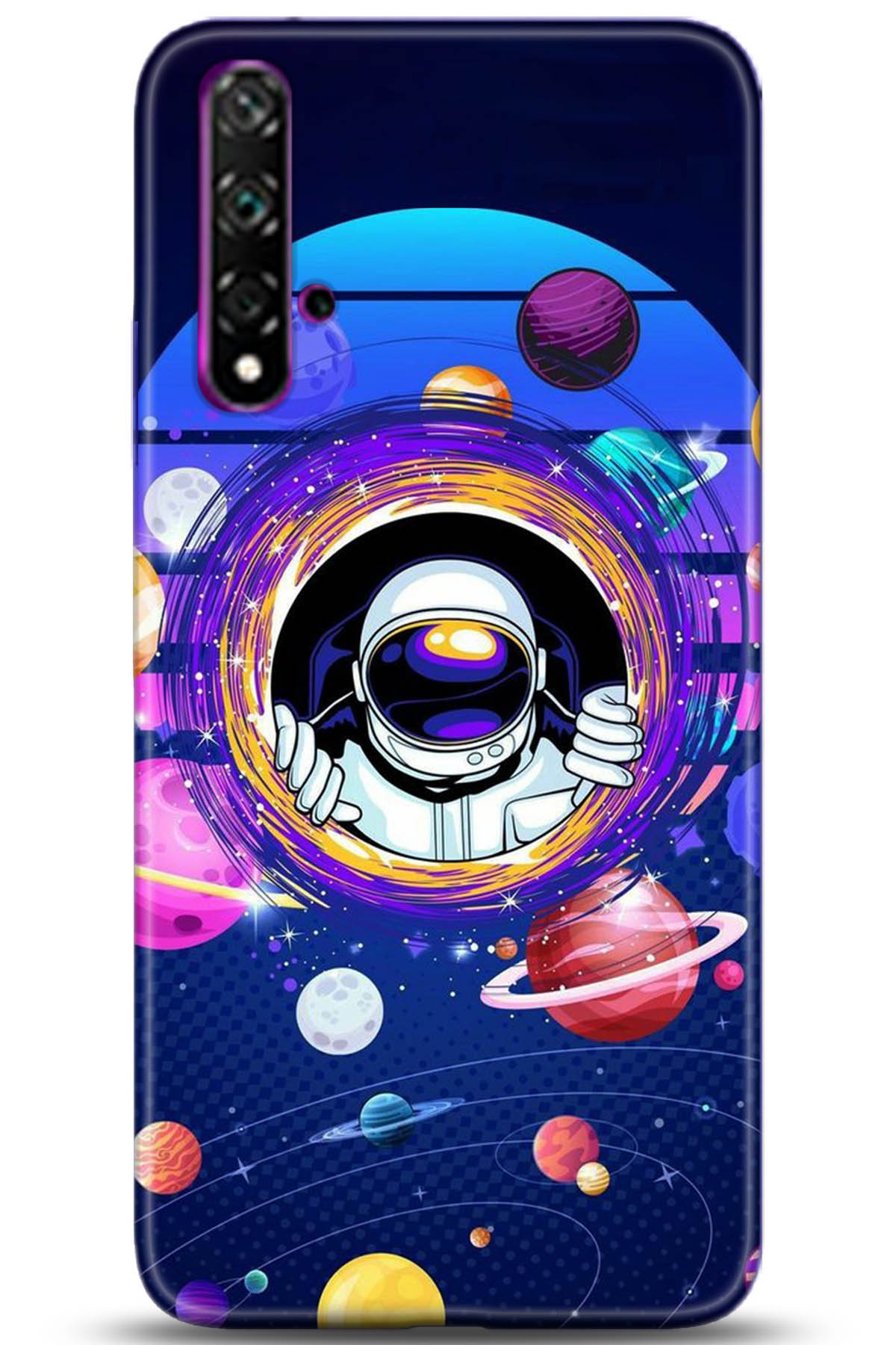 Honor 20 Kılıf HD Baskılı Kılıf - Followed Institution 5228