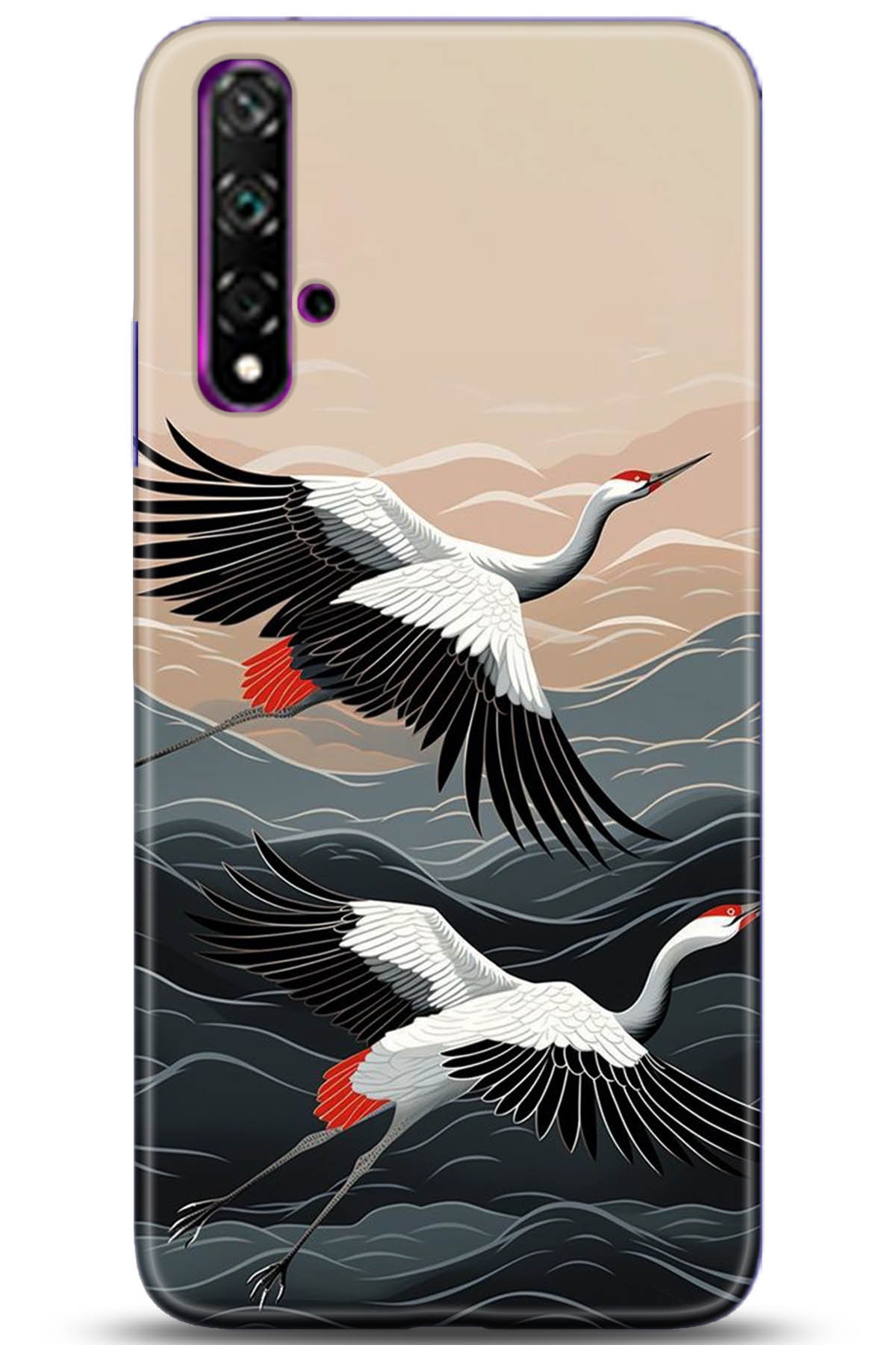 Honor 20 Kılıf HD Baskılı Kılıf - Followed Institution 5232