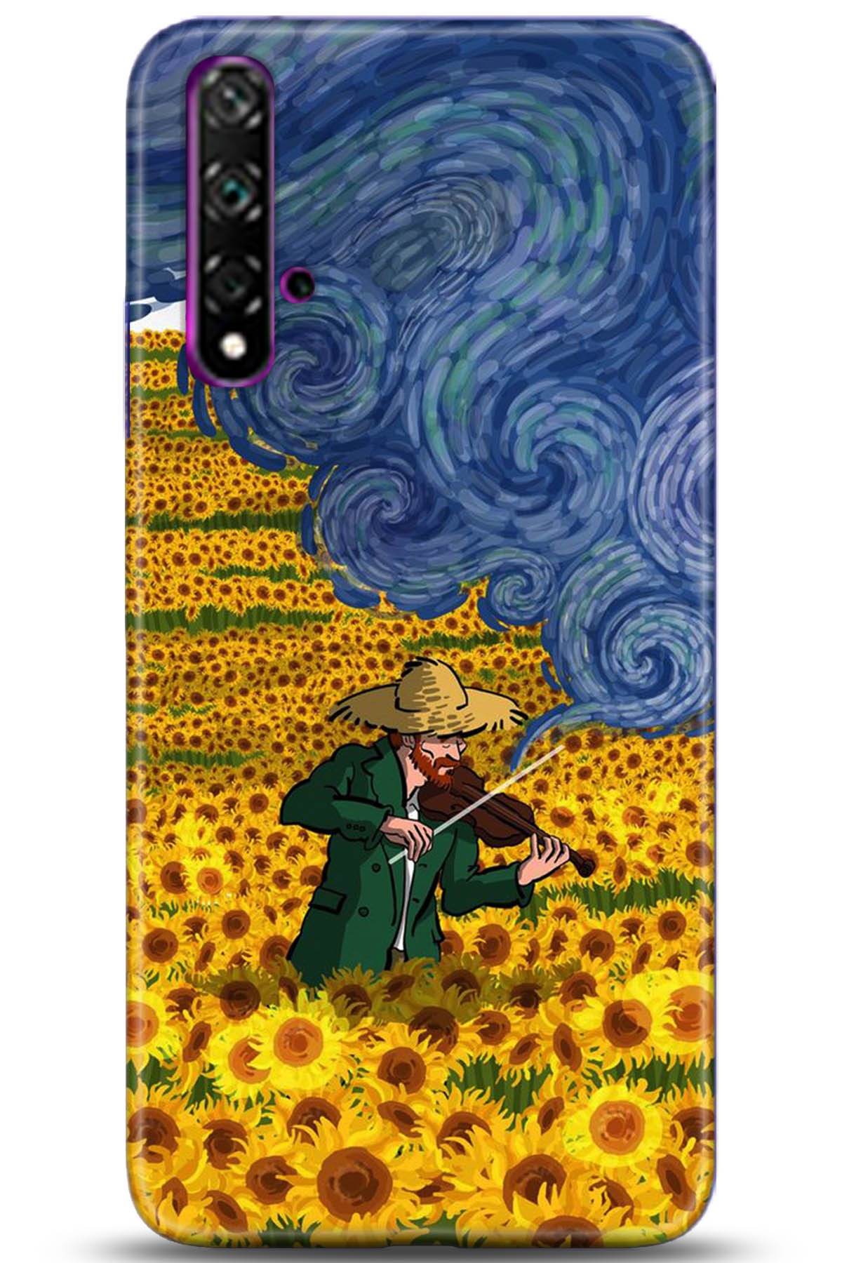 Honor 20 Kılıf HD Baskılı Kılıf - Followed Institution 5250