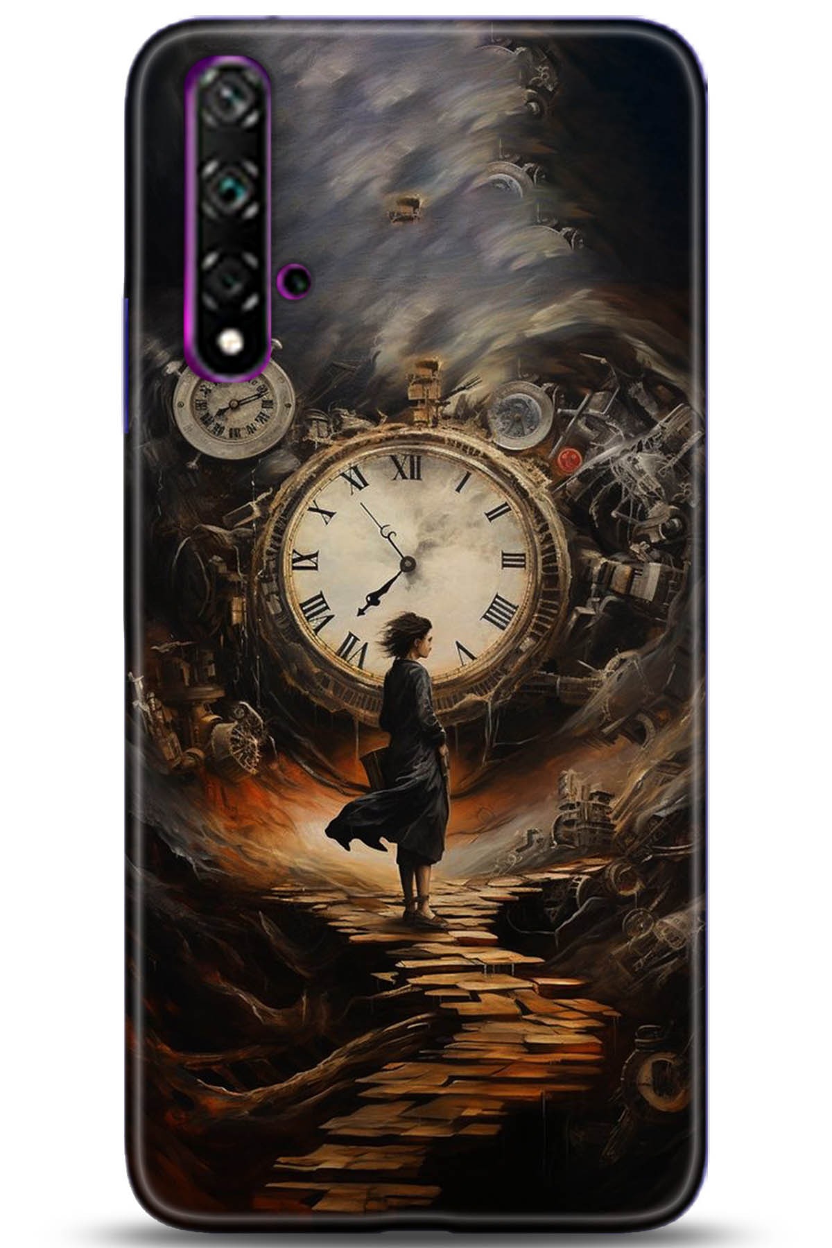 Honor 20 Kılıf HD Baskılı Kılıf - Followed Institution 5252