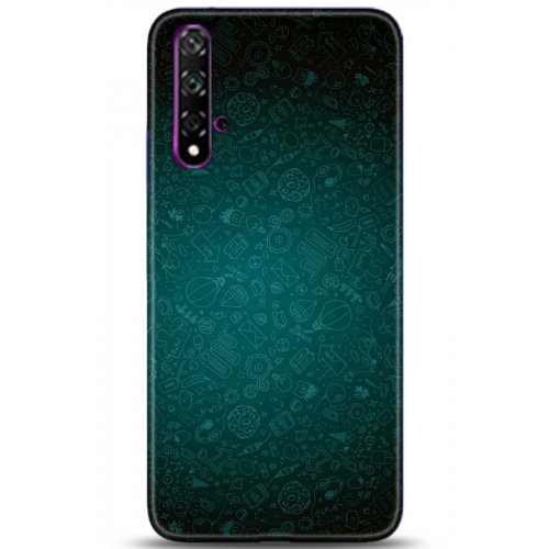 Kılıf HD Baskılı Kılıf - Followed Institution 5255