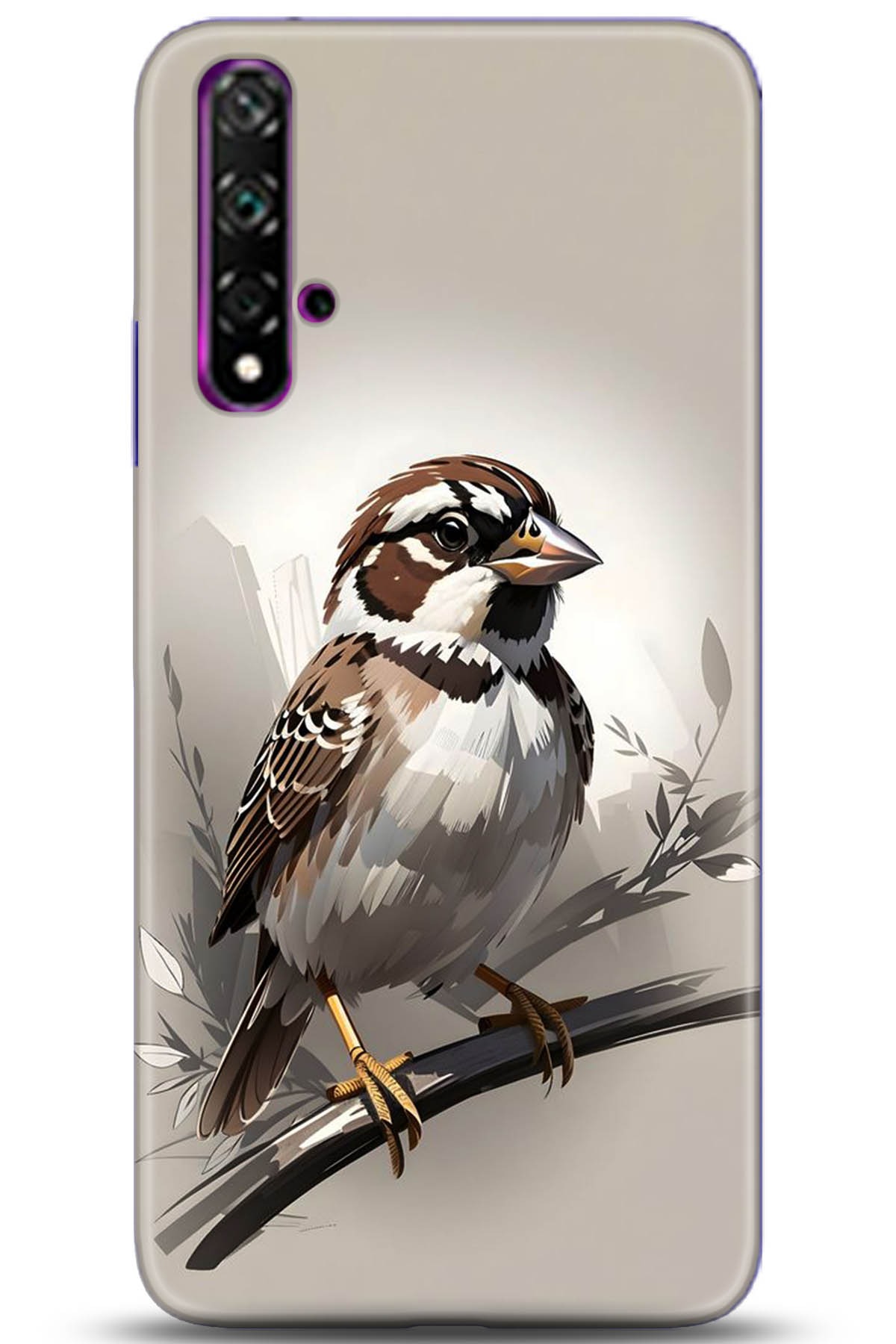 Honor 20 Kılıf HD Baskılı Kılıf - Followed Institution 5258