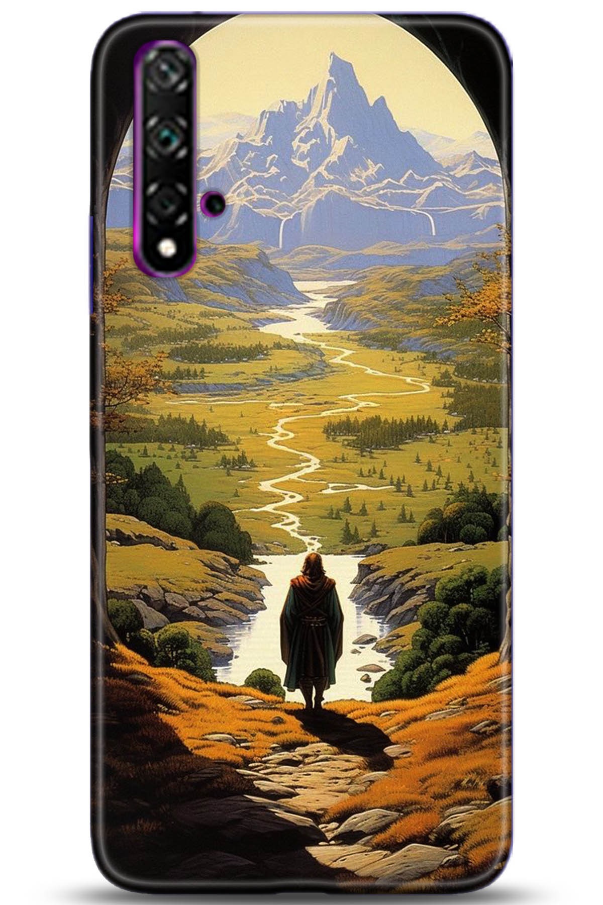 Honor 20 Kılıf HD Baskılı Kılıf - Followed Institution 5263