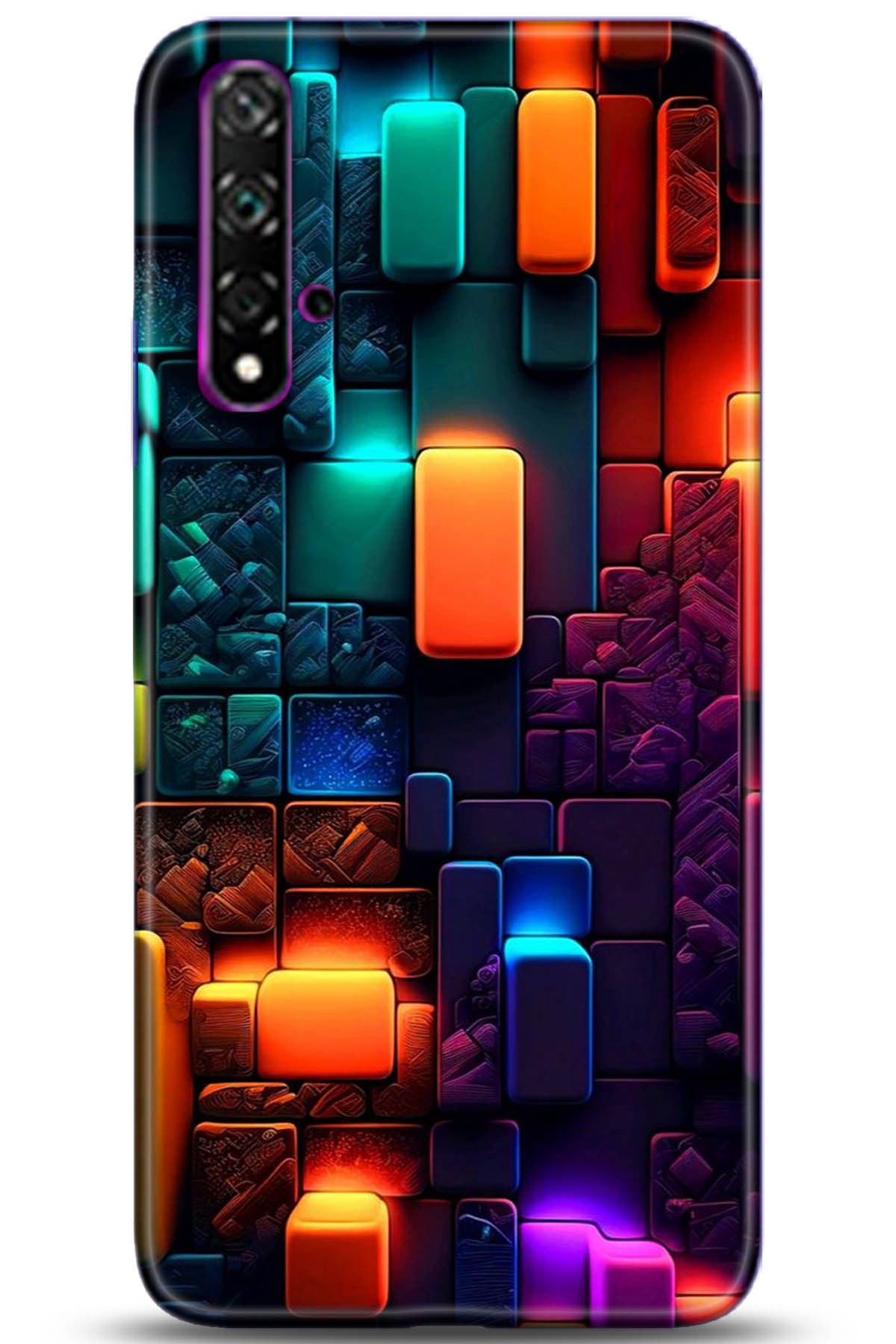 Honor 20 Kılıf HD Baskılı Kılıf - Followed Institution 5266