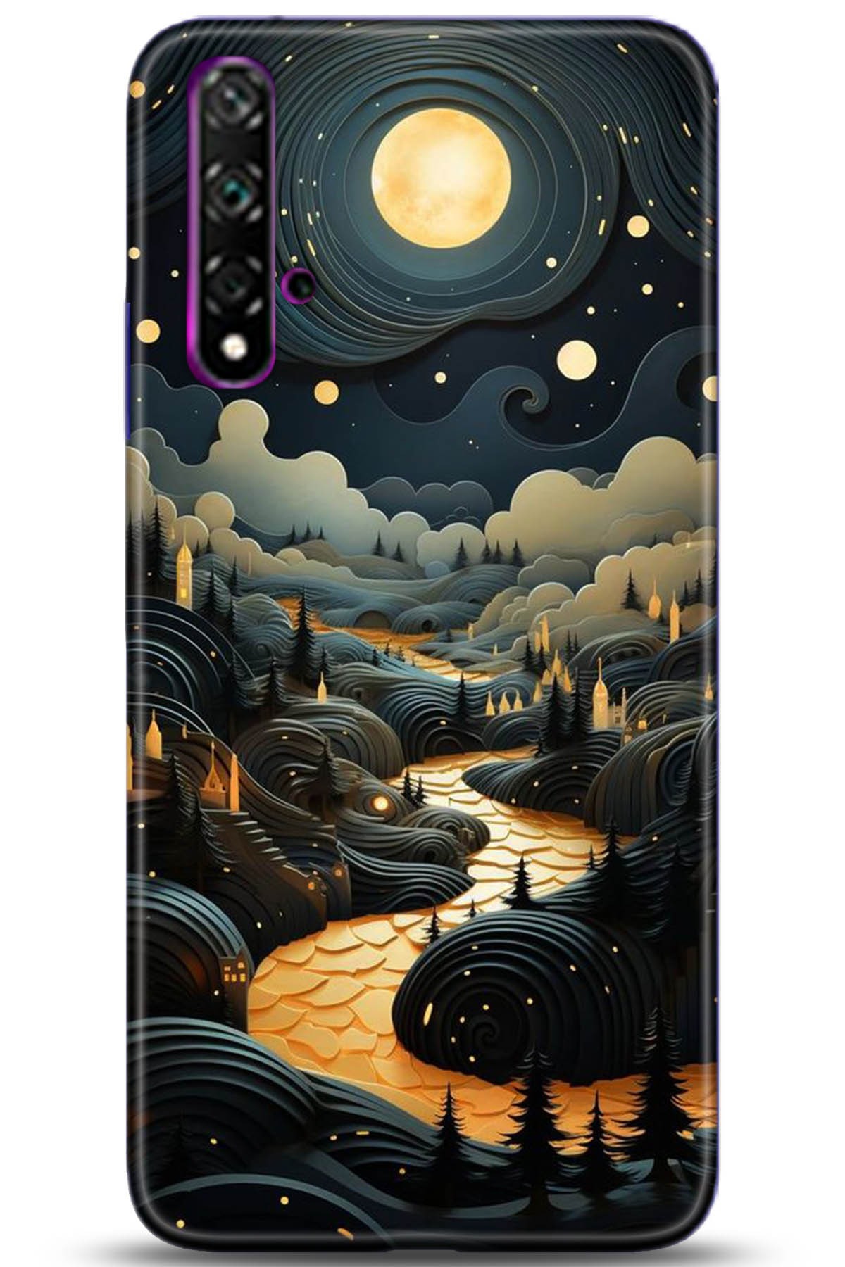 Honor 20 Kılıf HD Baskılı Kılıf - Followed Institution 5268