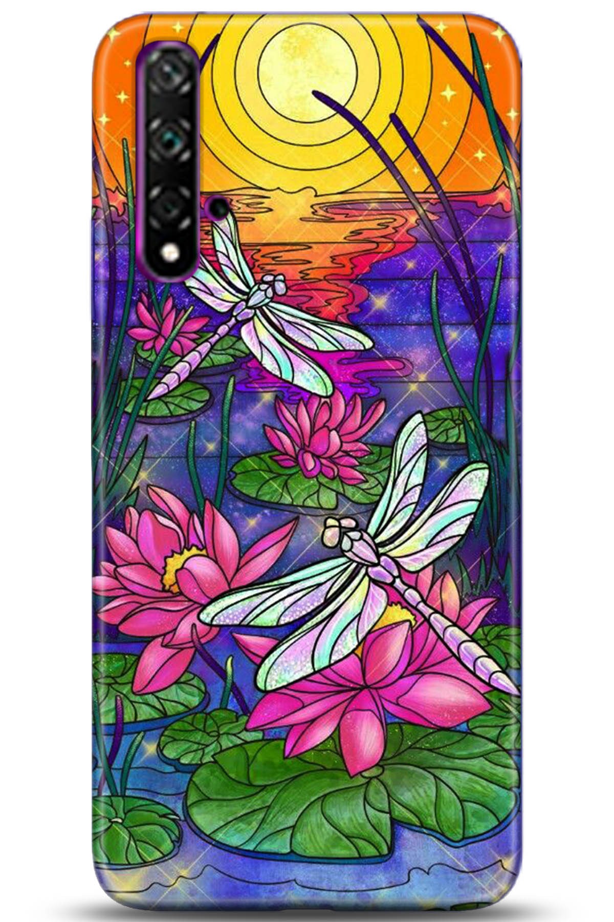 Honor 20 Kılıf HD Baskılı Kılıf - Followed Institution 5274