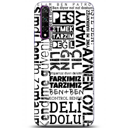 Kılıf HD Baskılı Kılıf - Followed Institution 5281