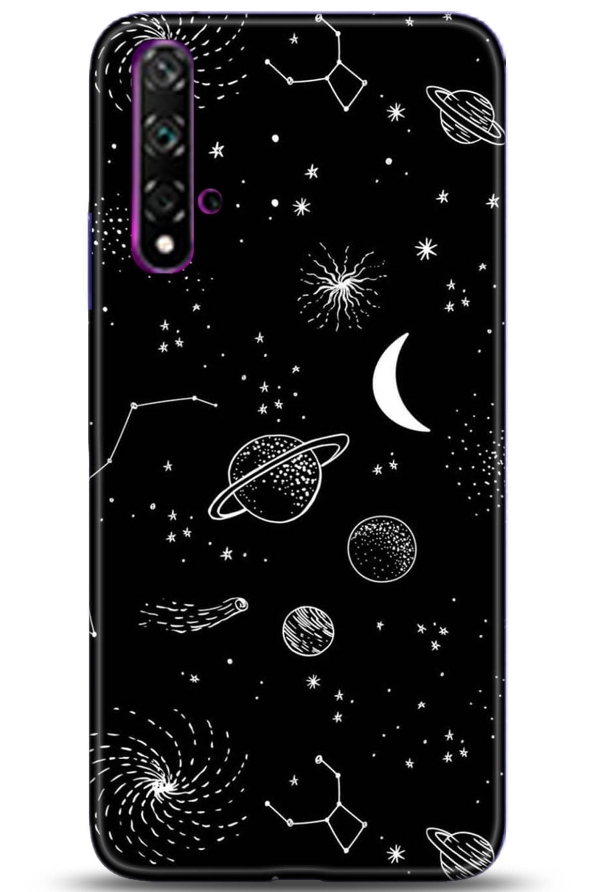 Honor 20 Kılıf HD Baskılı Kılıf - Followed Institution 5302