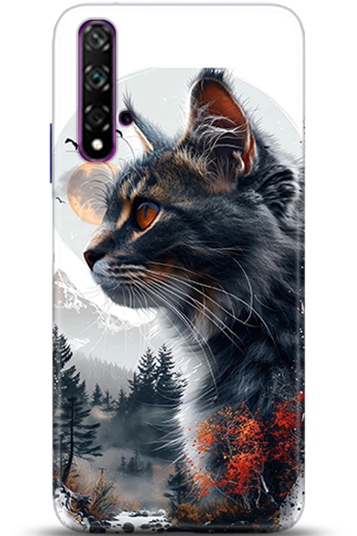 Honor 20 Kılıf HD Baskılı Kılıf - Followed Institution 5319