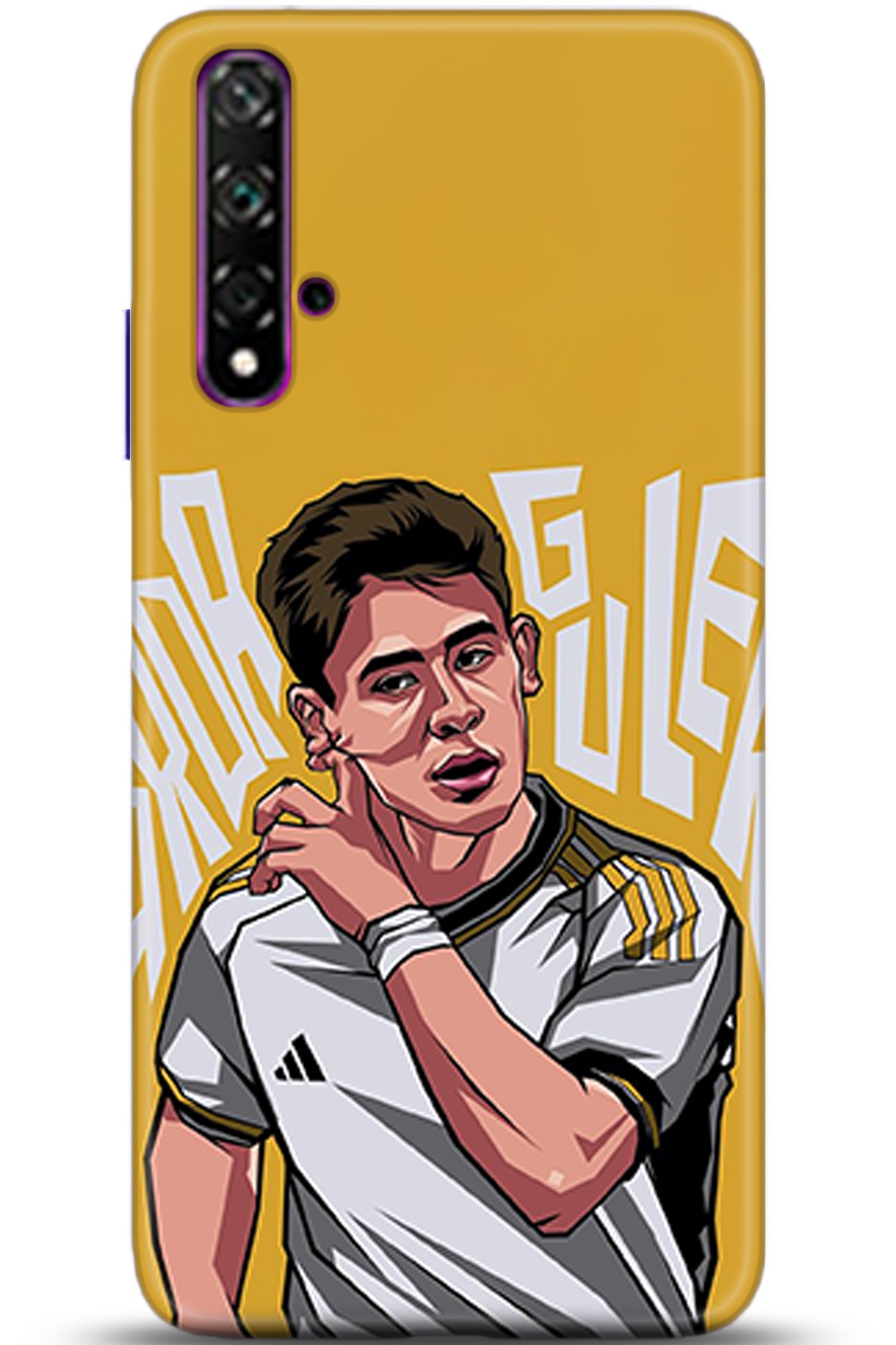 Honor 20 Kılıf HD Baskılı Kılıf - Followed Institution 5331