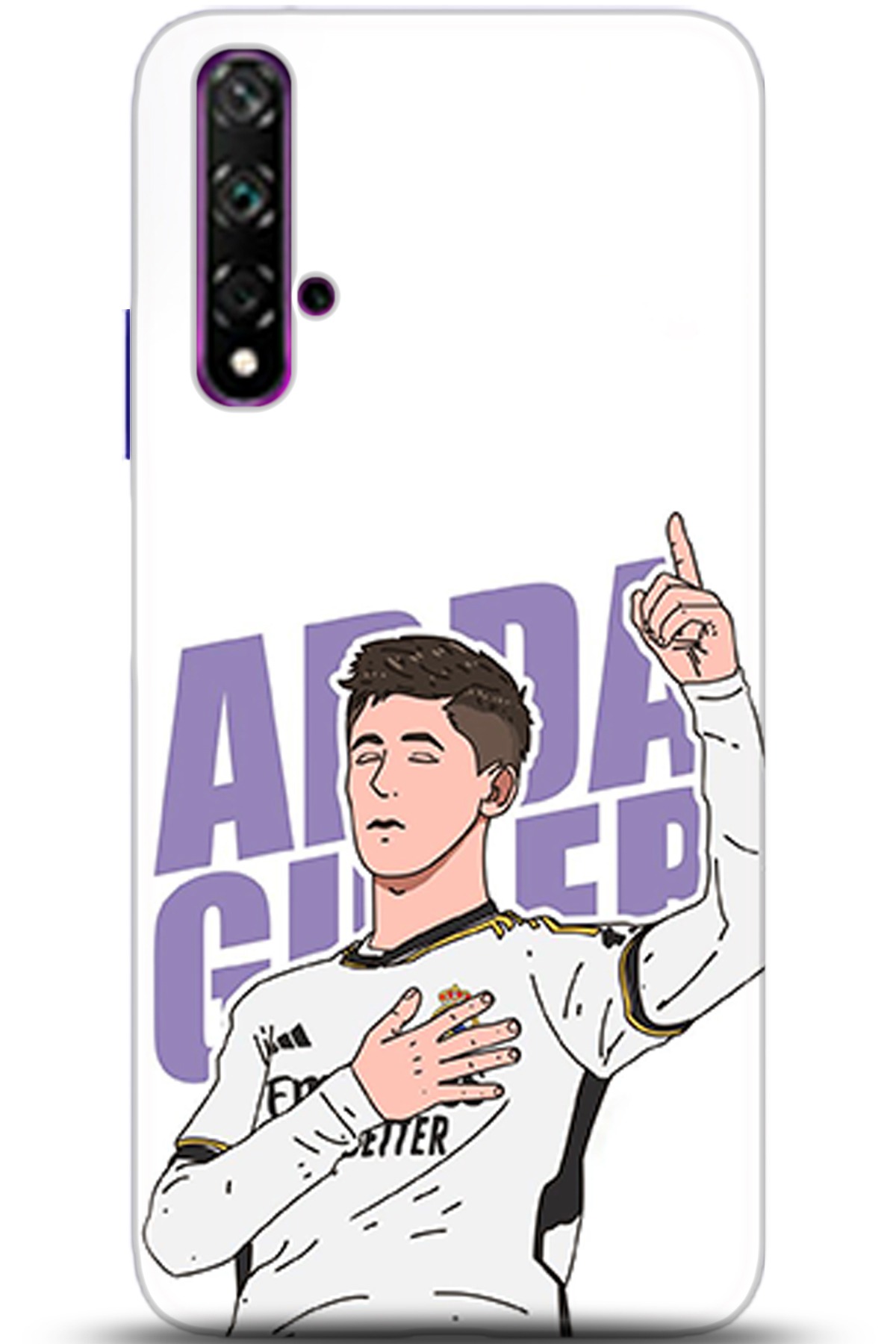 Honor 20 Kılıf HD Baskılı Kılıf - Followed Institution 5332