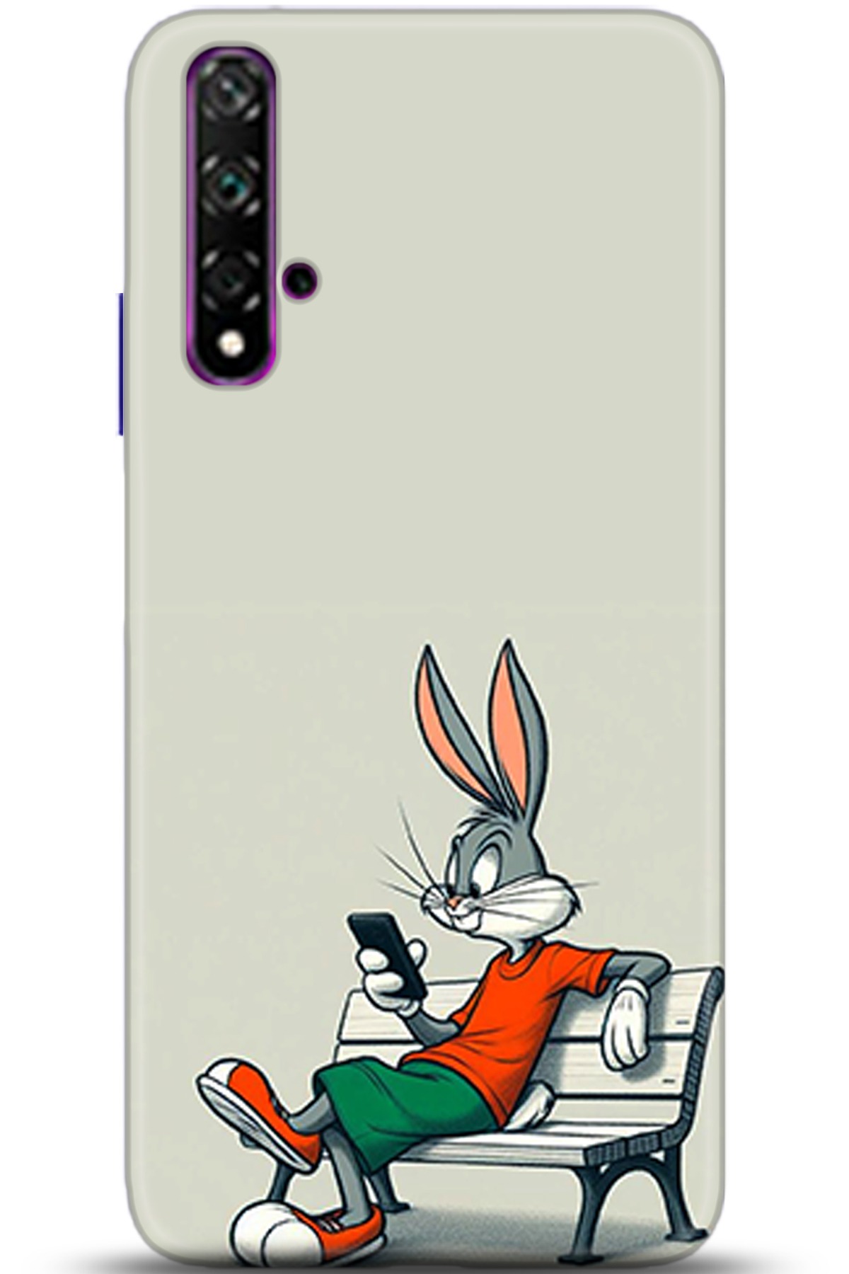 Honor 20 Kılıf HD Baskılı Kılıf - Followed Institution 5335