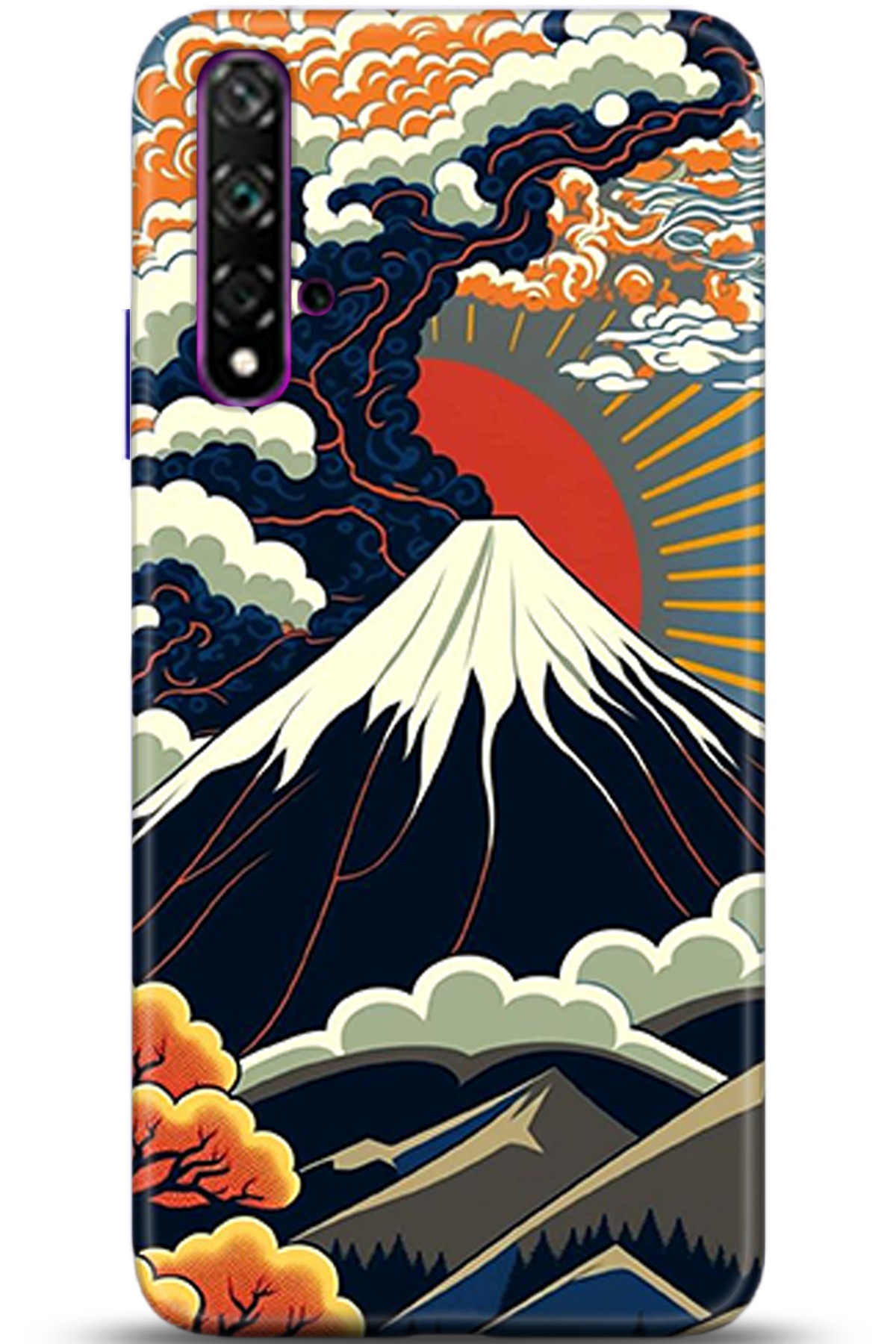 Honor 20 Kılıf HD Baskılı Kılıf - Followed Institution 5342