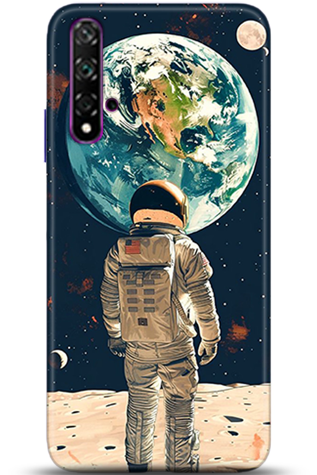 Honor 20 Kılıf HD Baskılı Kılıf - Followed Institution 5352