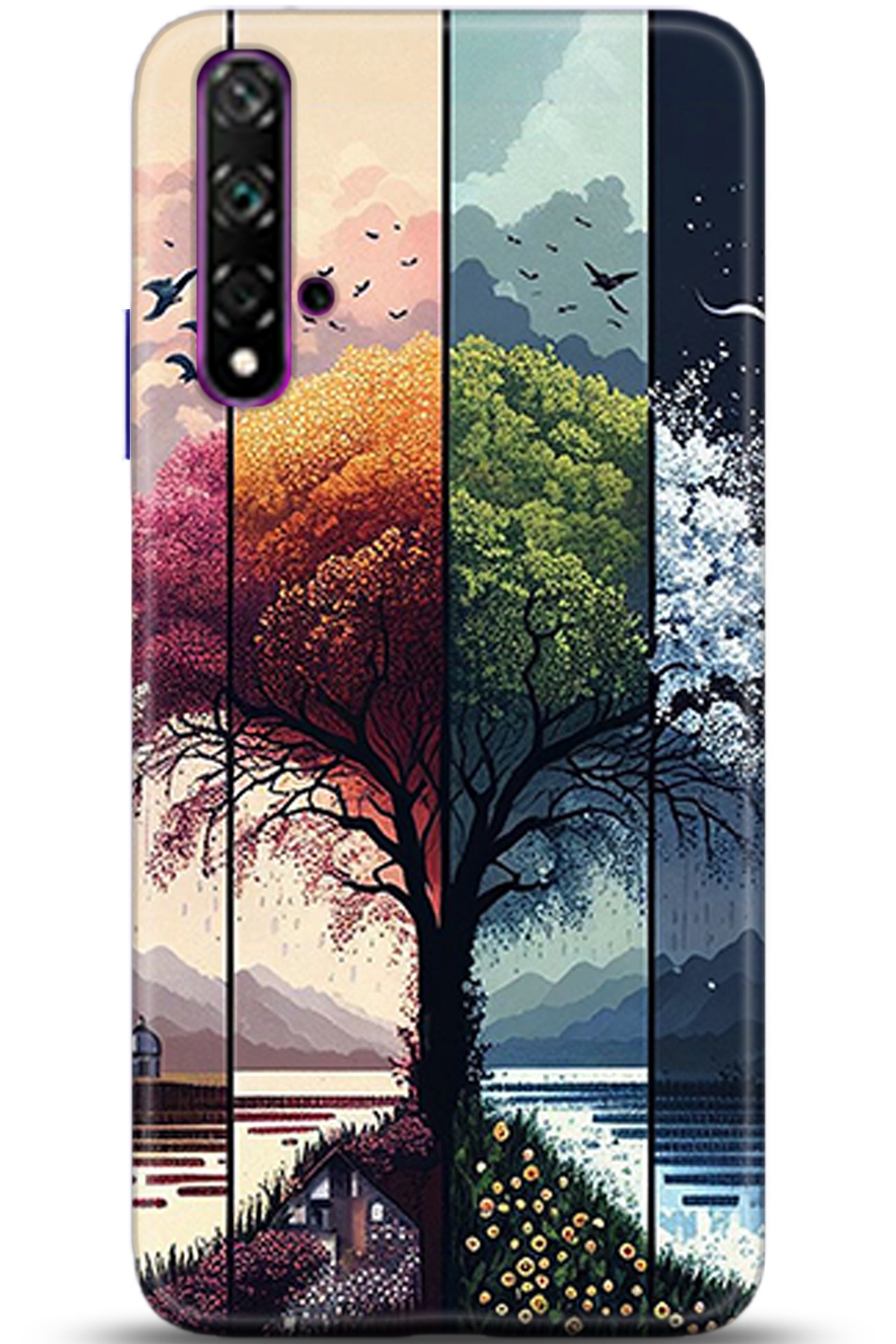 Honor 20 Kılıf HD Baskılı Kılıf - Followed Institution 5369