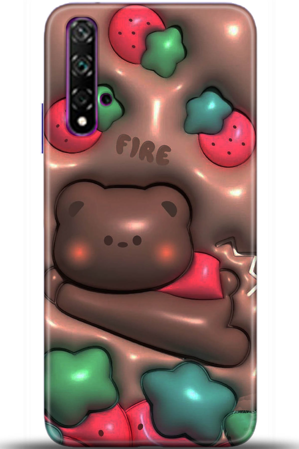 Honor 20 Kılıf HD Baskılı Kılıf - Followed Institution 5371