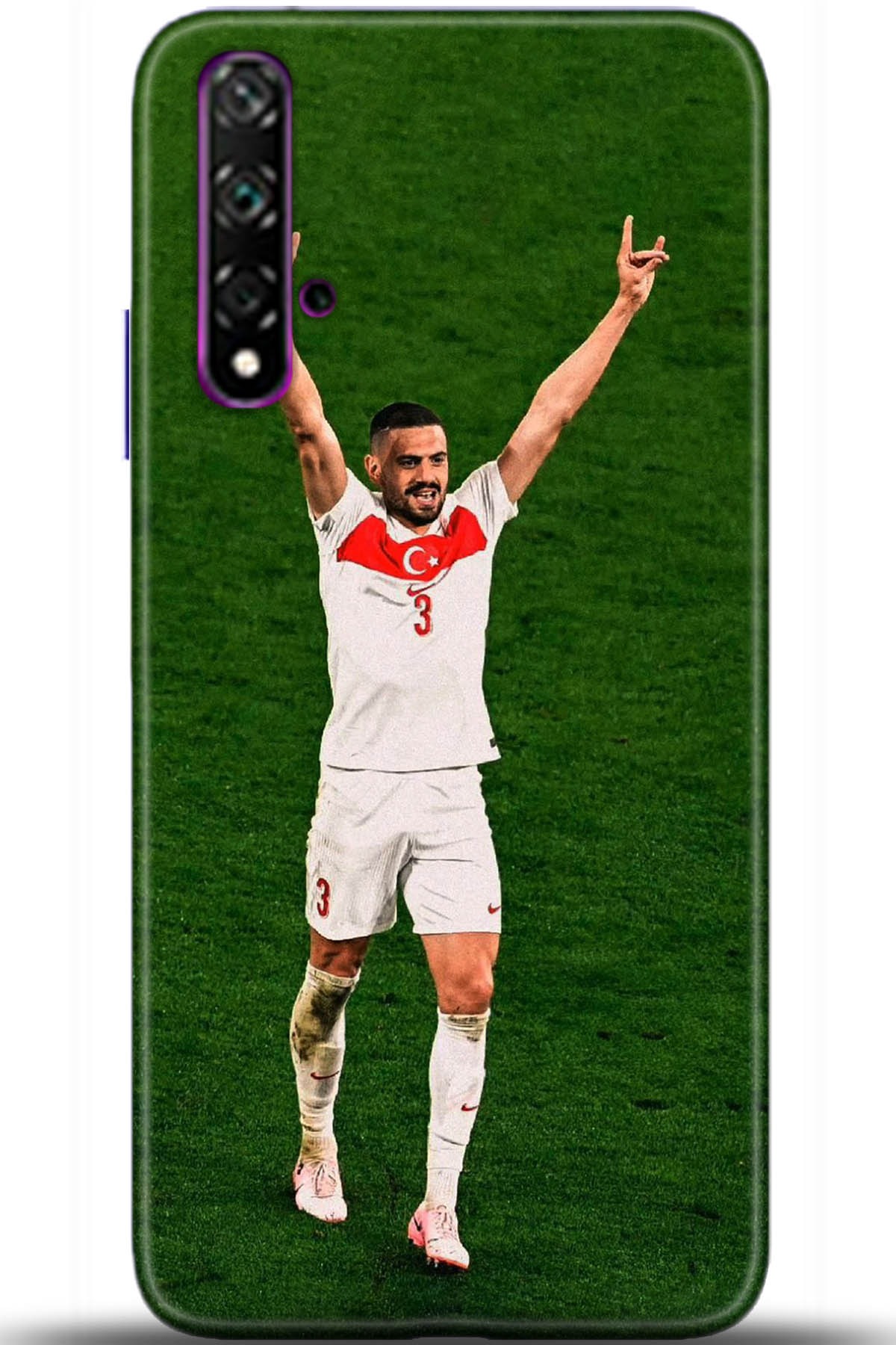 Honor 20 Kılıf HD Baskılı Kılıf - Followed Institution 5379