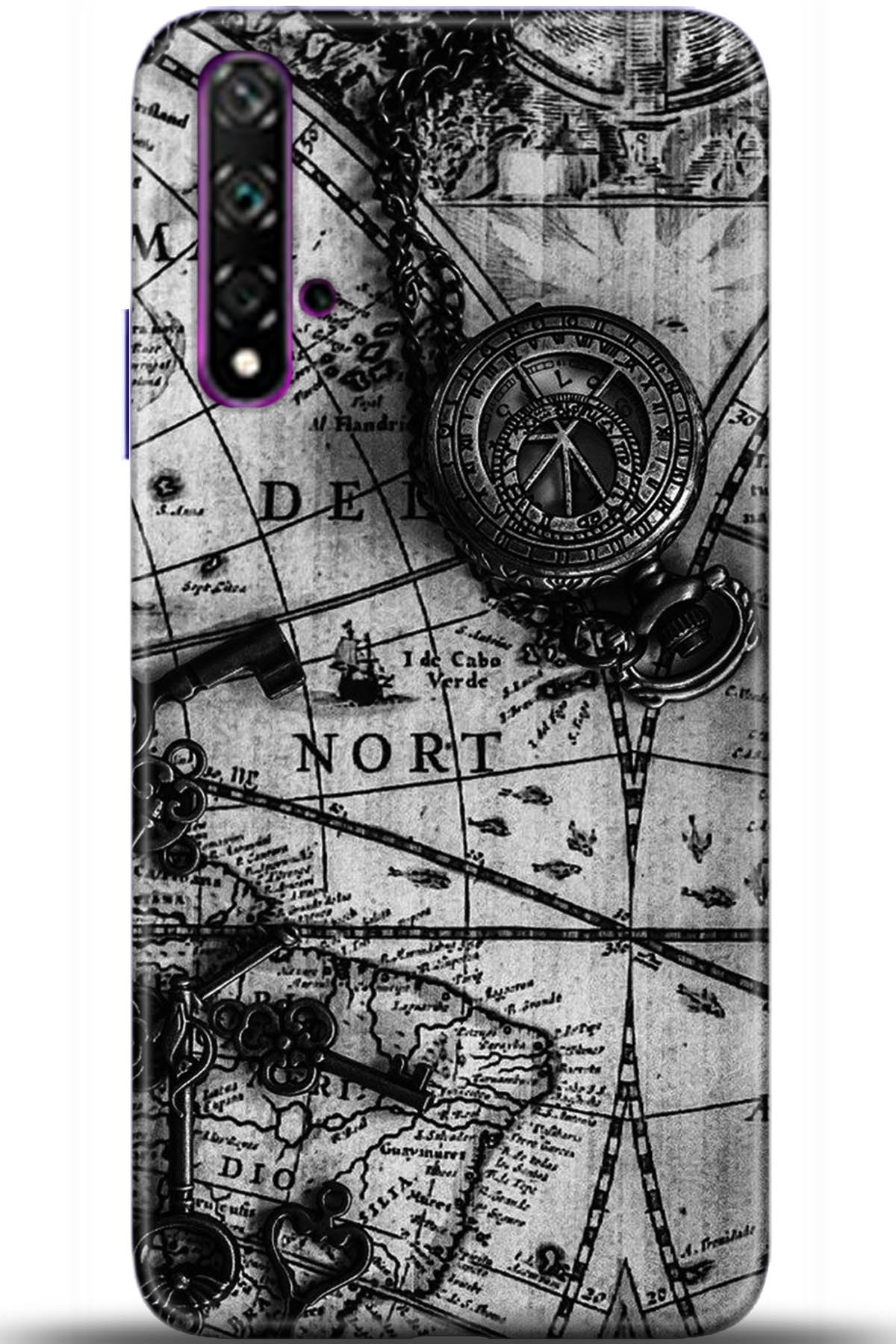 Honor 20 Kılıf HD Baskılı Kılıf - Followed Institution 5381