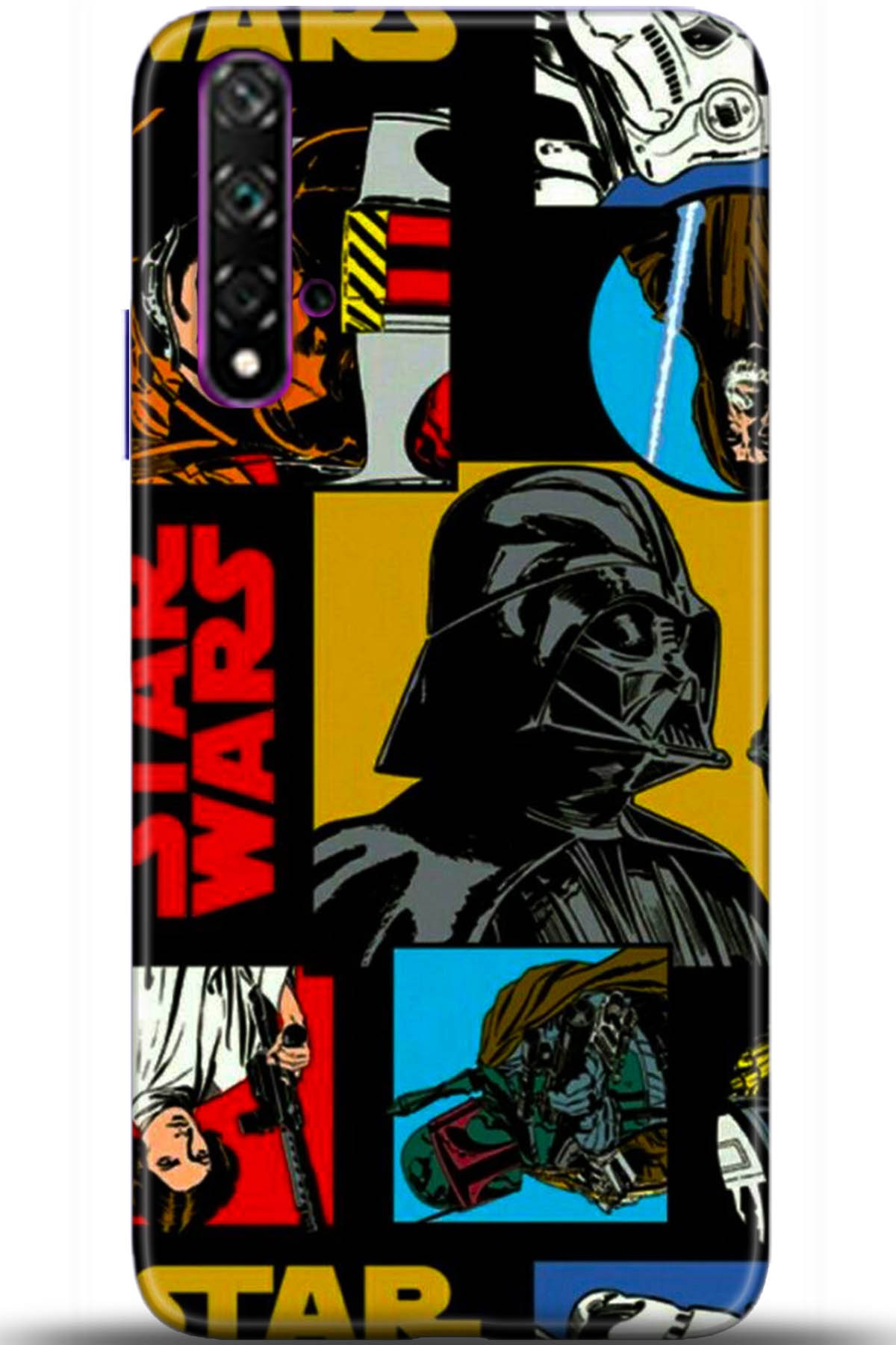 Honor 20 Kılıf HD Baskılı Kılıf - Followed Institution 5385