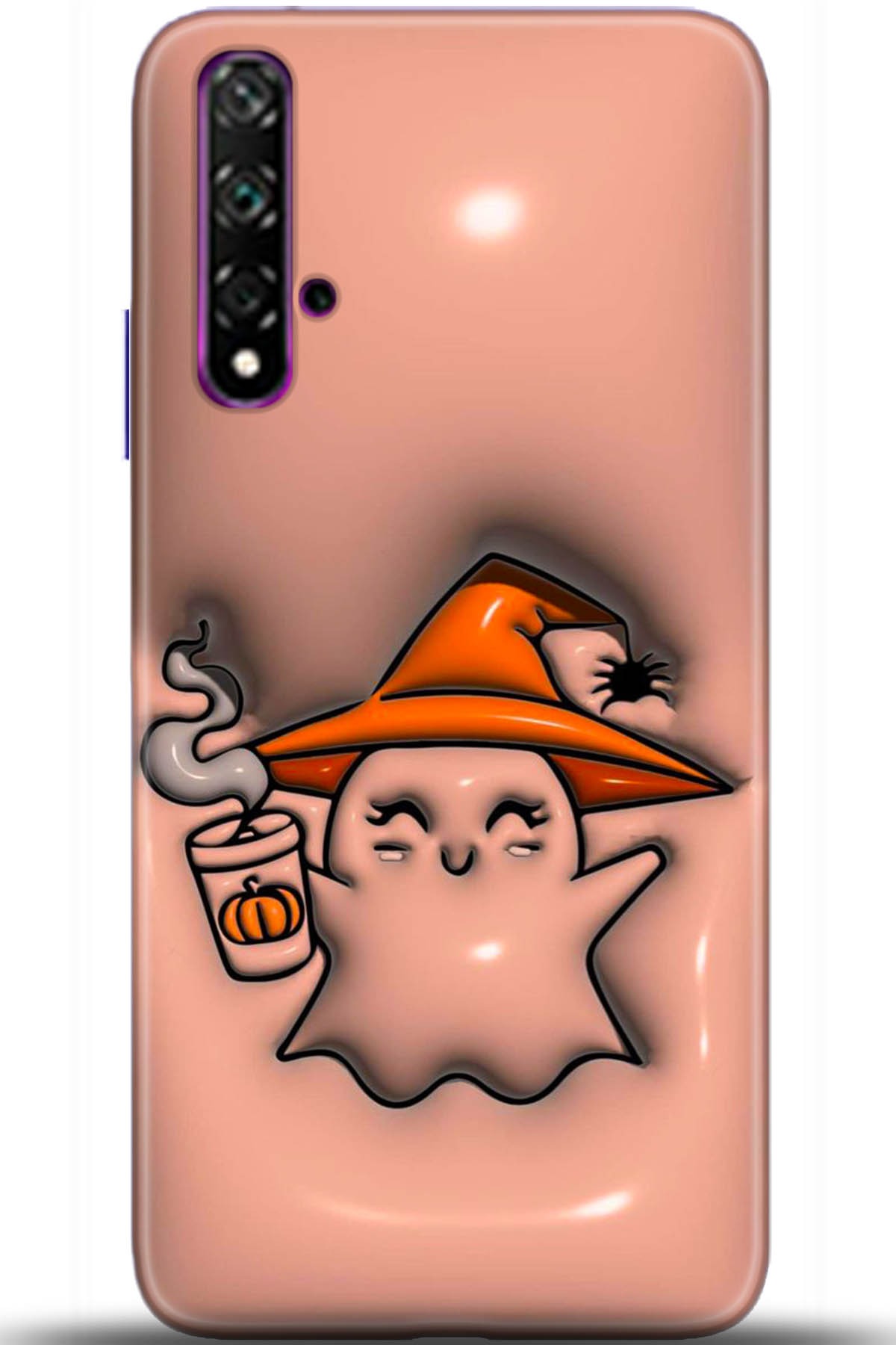 Honor 20 Kılıf HD Baskılı Kılıf - Followed Institution 5386