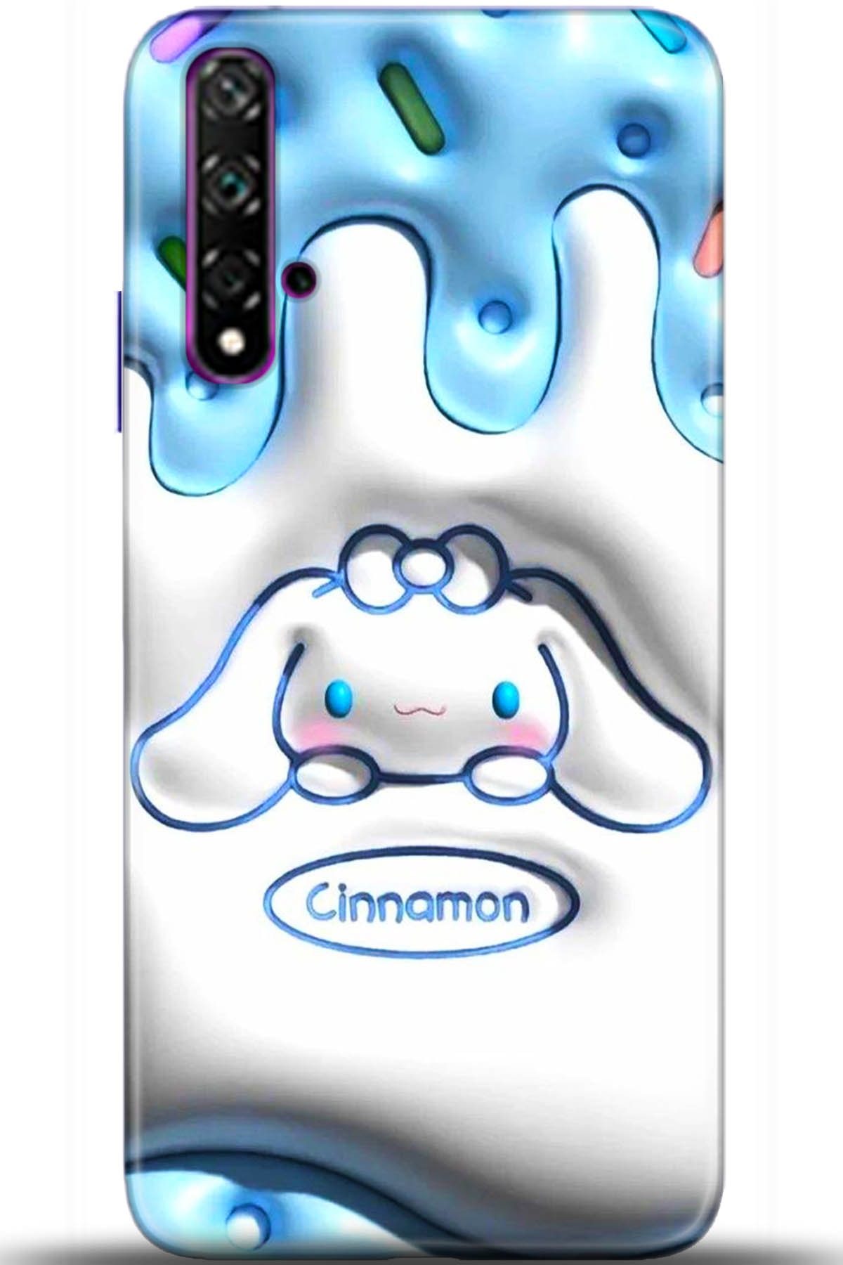 Honor 20 Kılıf HD Baskılı Kılıf - Followed Institution 5393