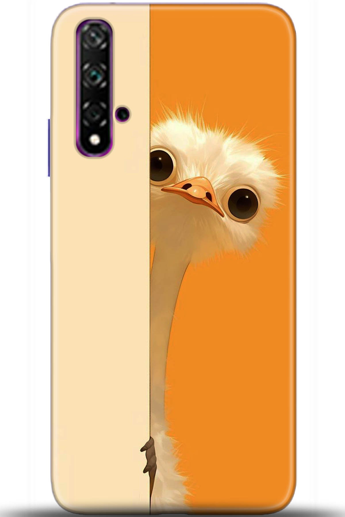 Honor 20 Kılıf HD Baskılı Kılıf - Followed Institution 5418