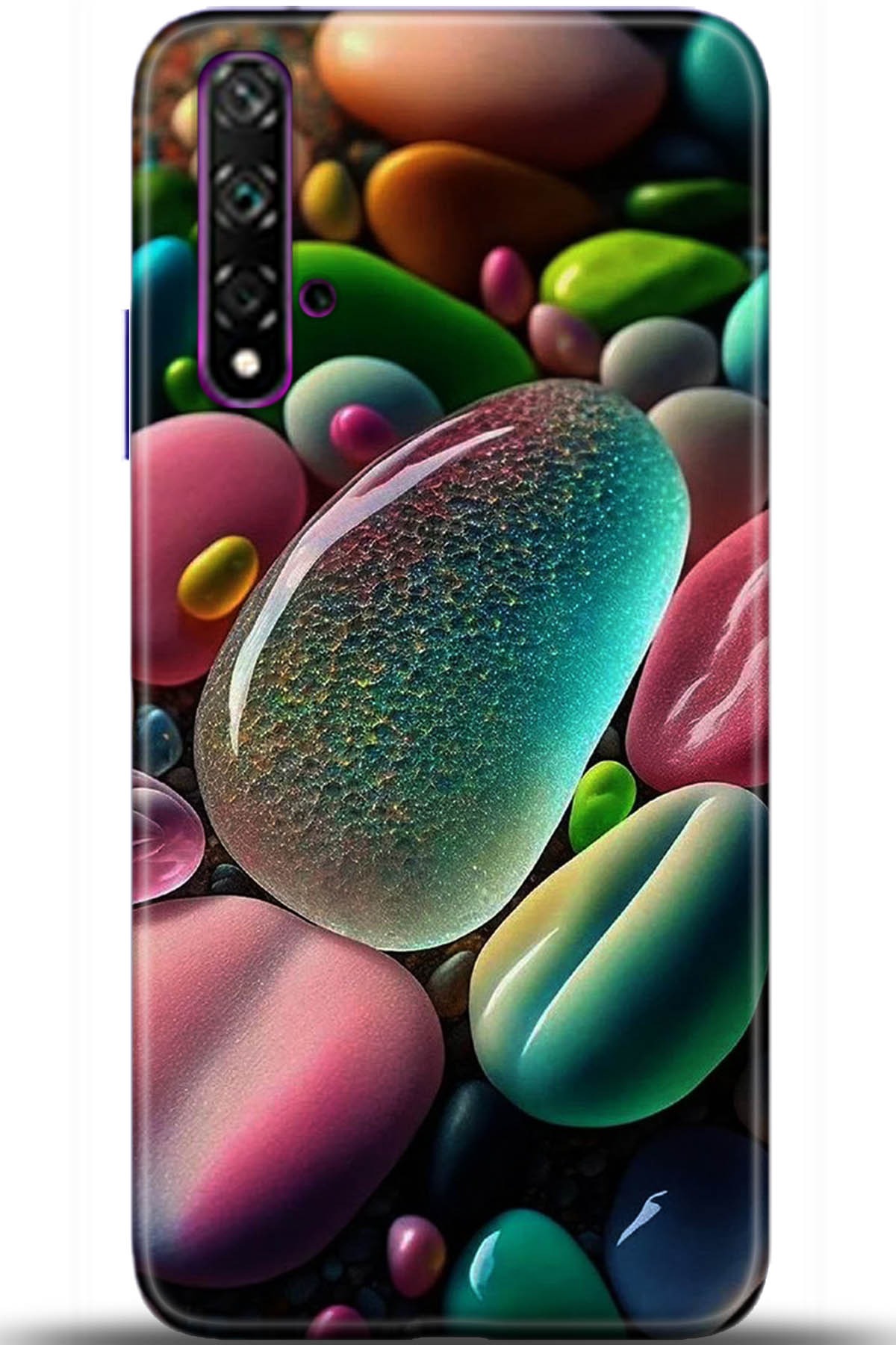 Honor 20 Kılıf HD Baskılı Kılıf - Followed Institution 5425