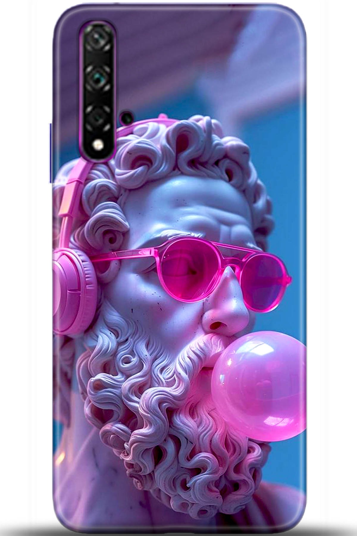 Honor 20 Kılıf HD Baskılı Kılıf - Followed Institution 5435