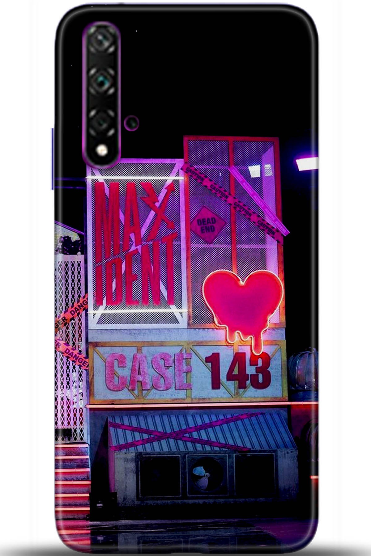 Honor 20 Kılıf HD Baskılı Kılıf - Followed Institution 5448