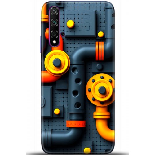 Kılıf HD Baskılı Kılıf - Followed Institution 5466