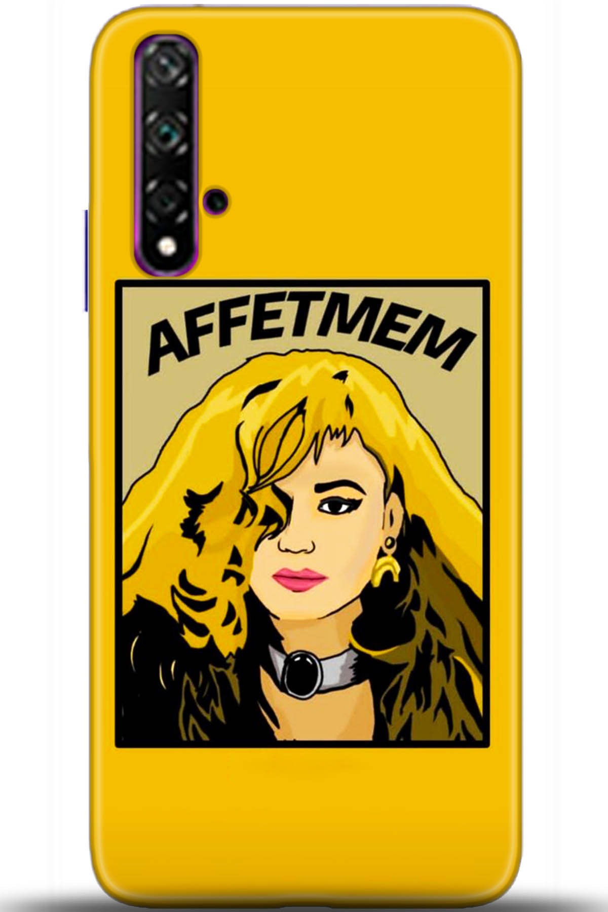 Honor 20 Kılıf HD Baskılı Kılıf - Followed Institution 5487