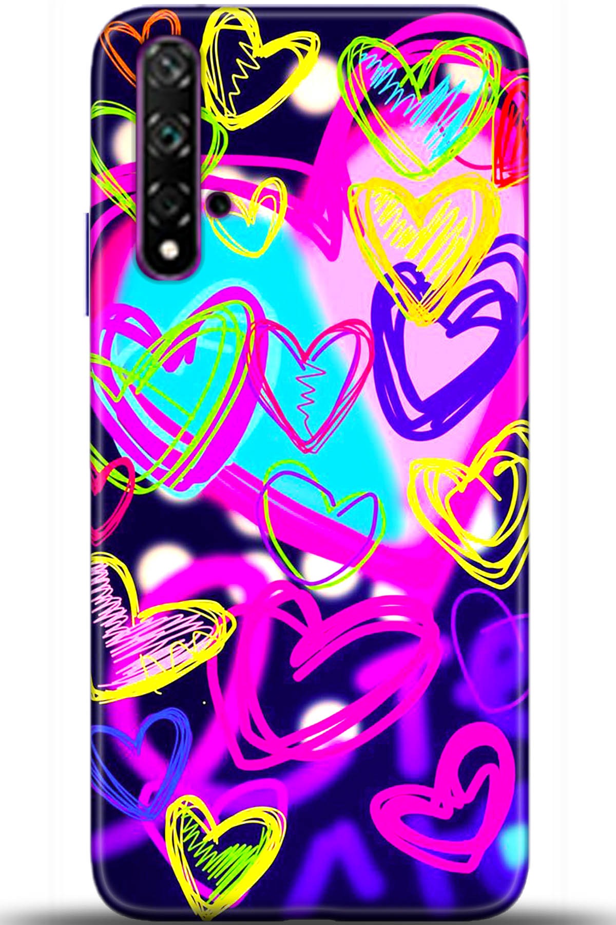 Honor 20 Kılıf HD Baskılı Kılıf - Followed Institution 5500