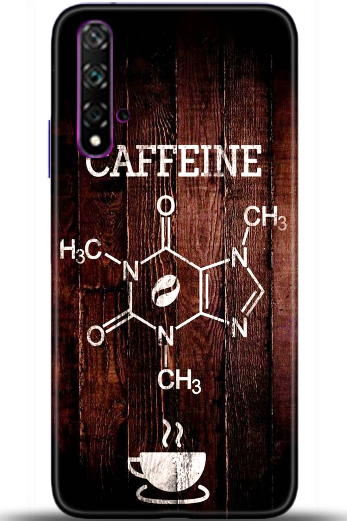 Honor 20 Kılıf HD Baskılı Kılıf - Followed Institution 5501